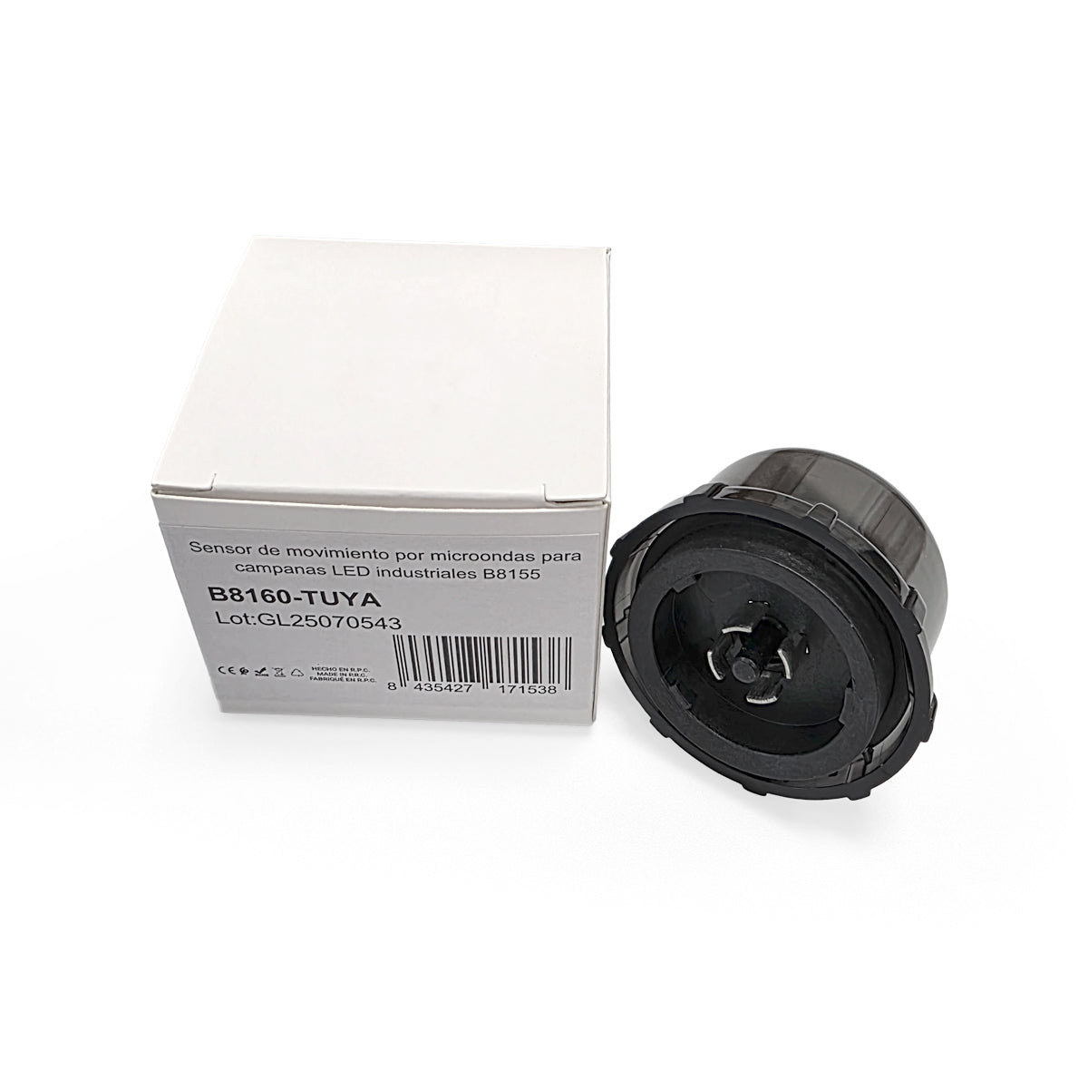 Sensor de movimiento microondas para campana LED industrial B8155 - TUYA Bluetooth