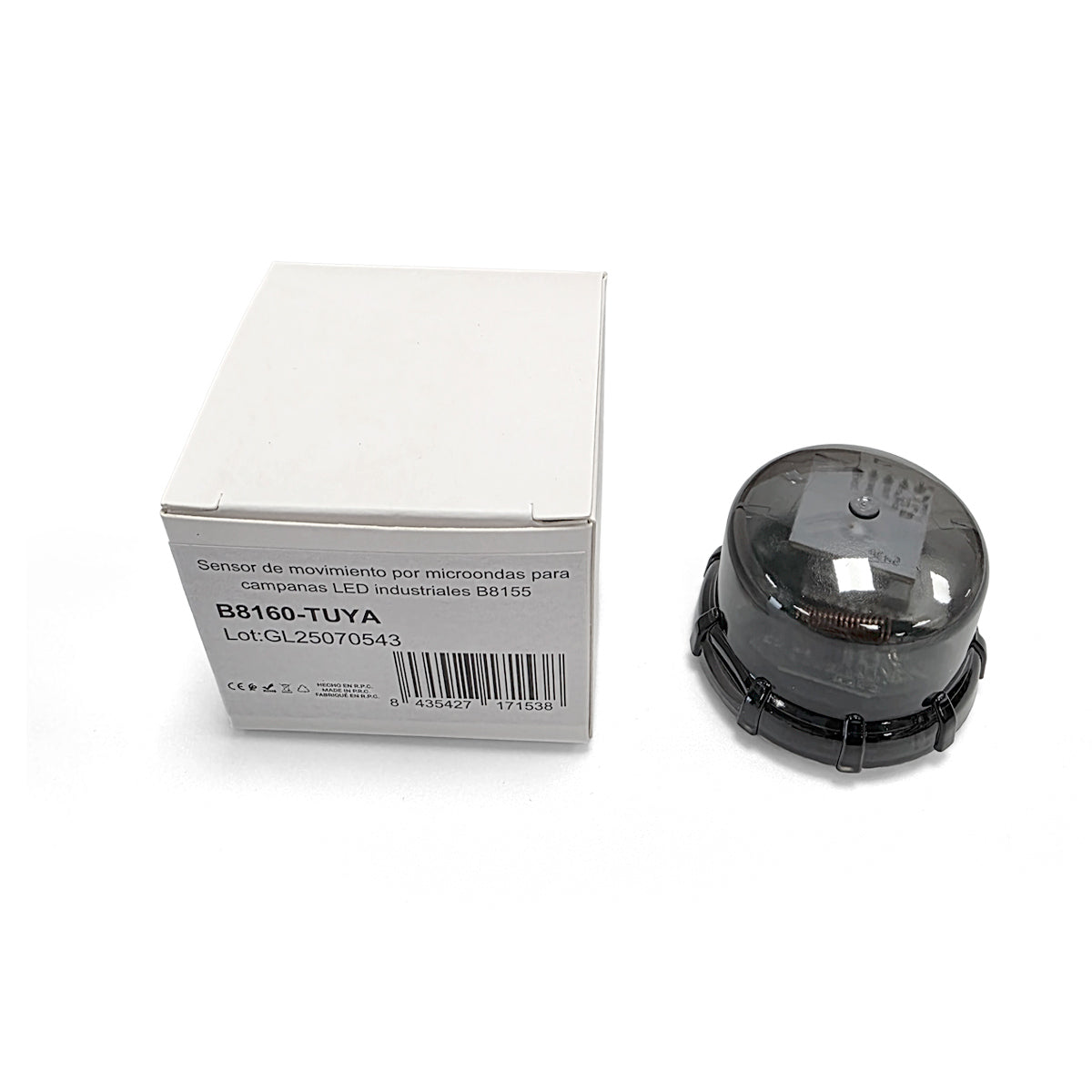 Sensor de movimiento microondas para campana LED industrial B8155 - TUYA Bluetooth