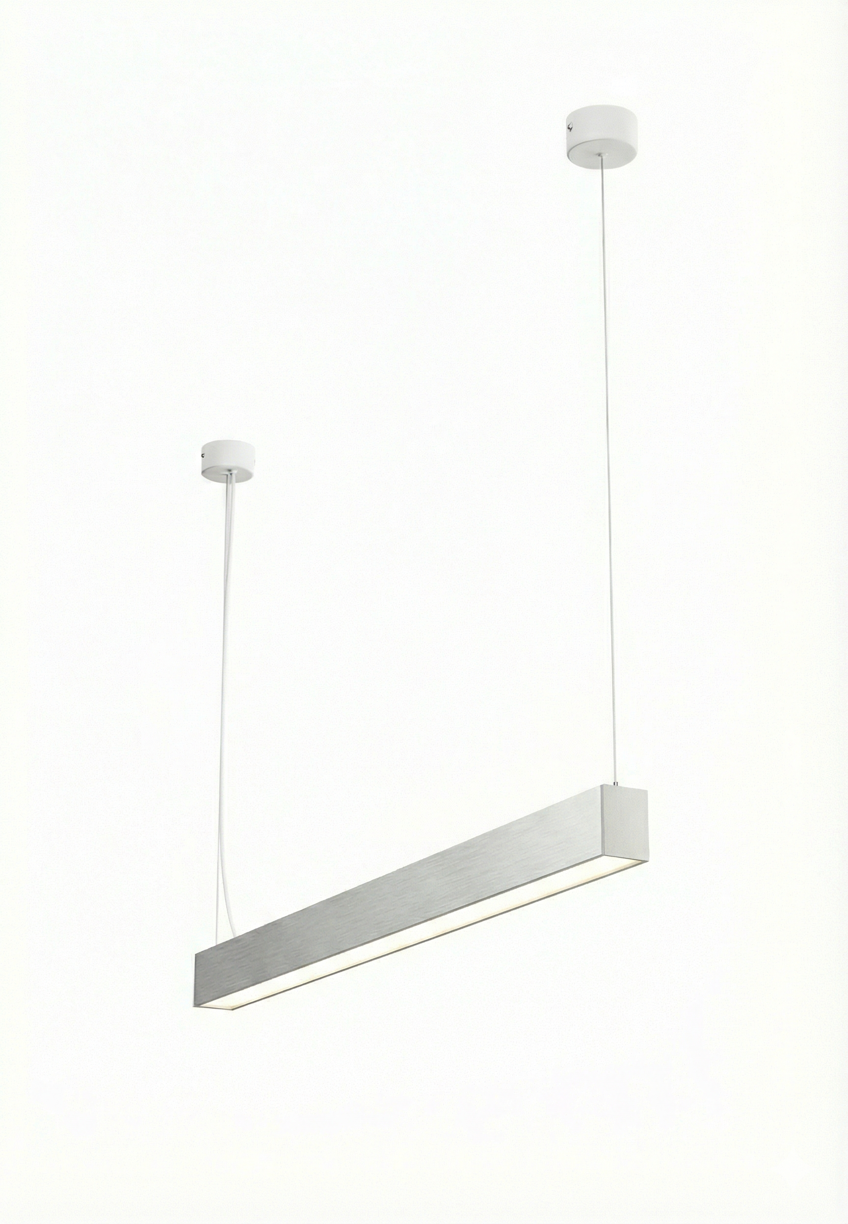 Lámpara lineal LED DOB CCT - 40W - 120cm - 120lm/W - PVC - Suspensión