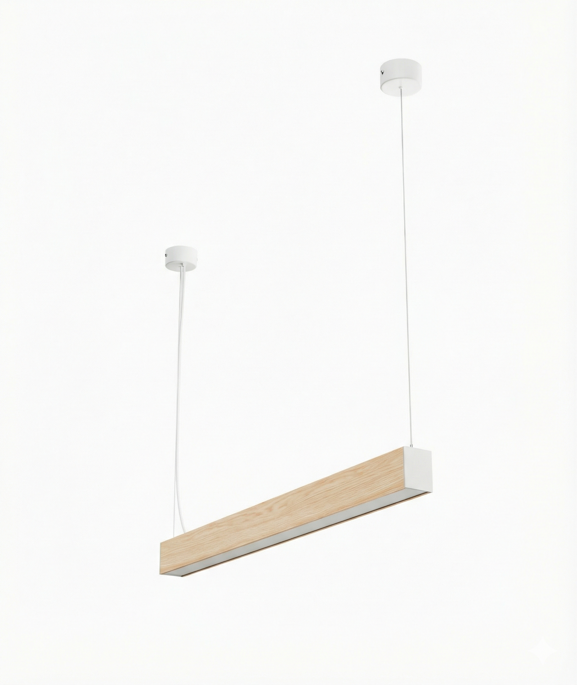 Lámpara lineal LED DOB CCT - 40W - 120cm - 120lm/W - PVC - Suspensión