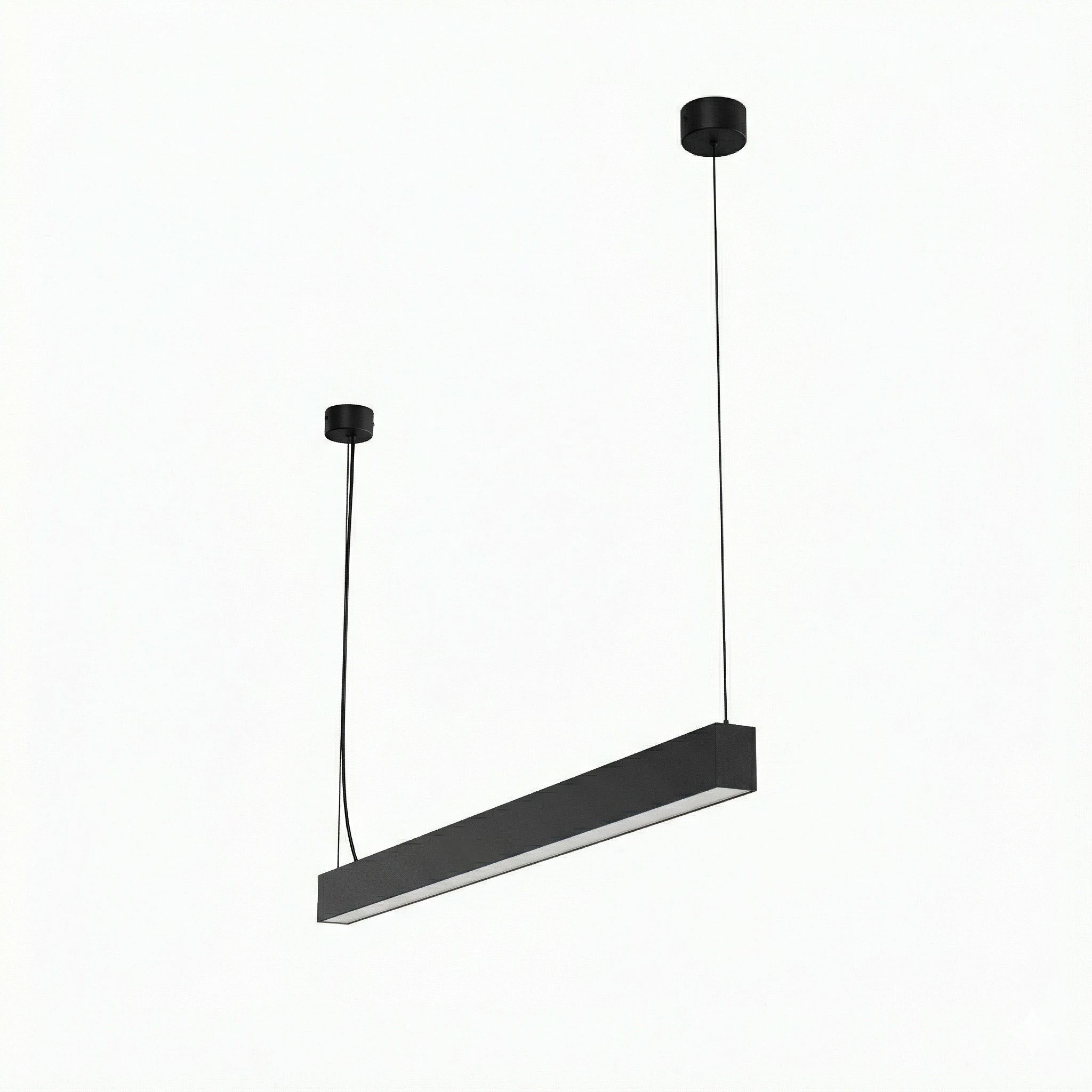 Lámpara lineal LED DOB CCT - 40W - 120cm - 120lm/W - PVC - Suspensión
