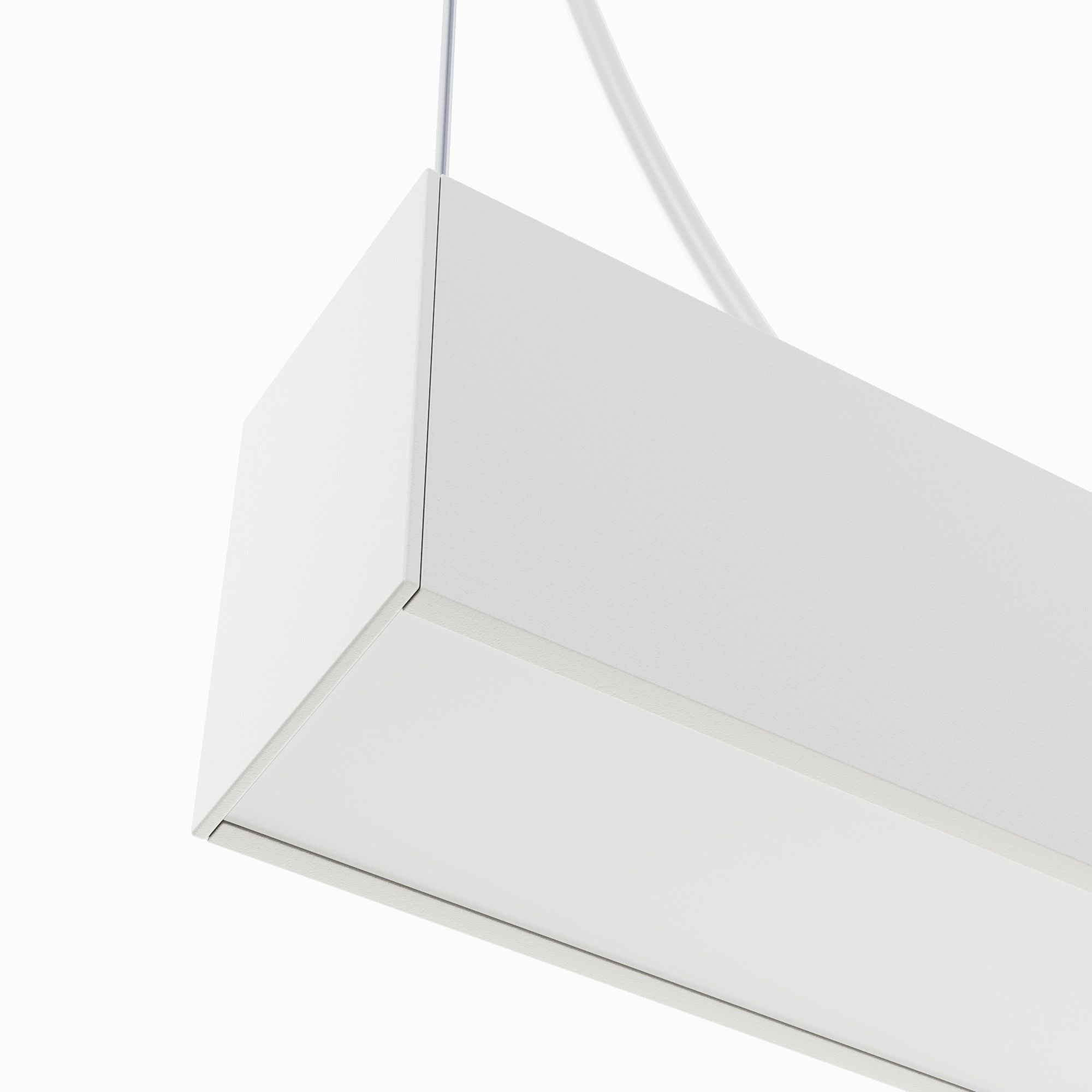 Lámpara lineal LED DOB CCT - 40W - 120cm - 120lm/W - PVC - Suspensión