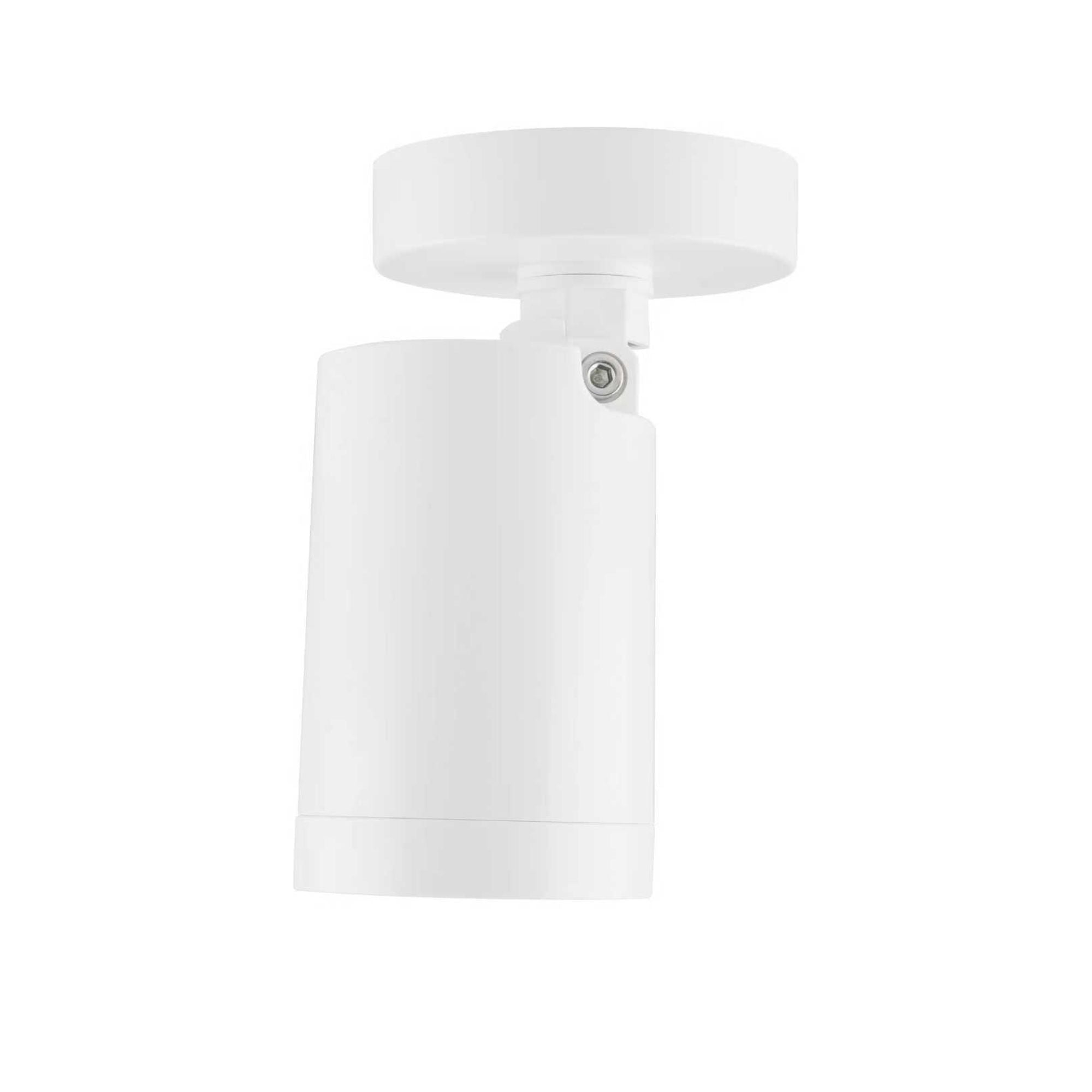 Aplique de techo para bombilla GU10 - Orientable - Bajo UGR