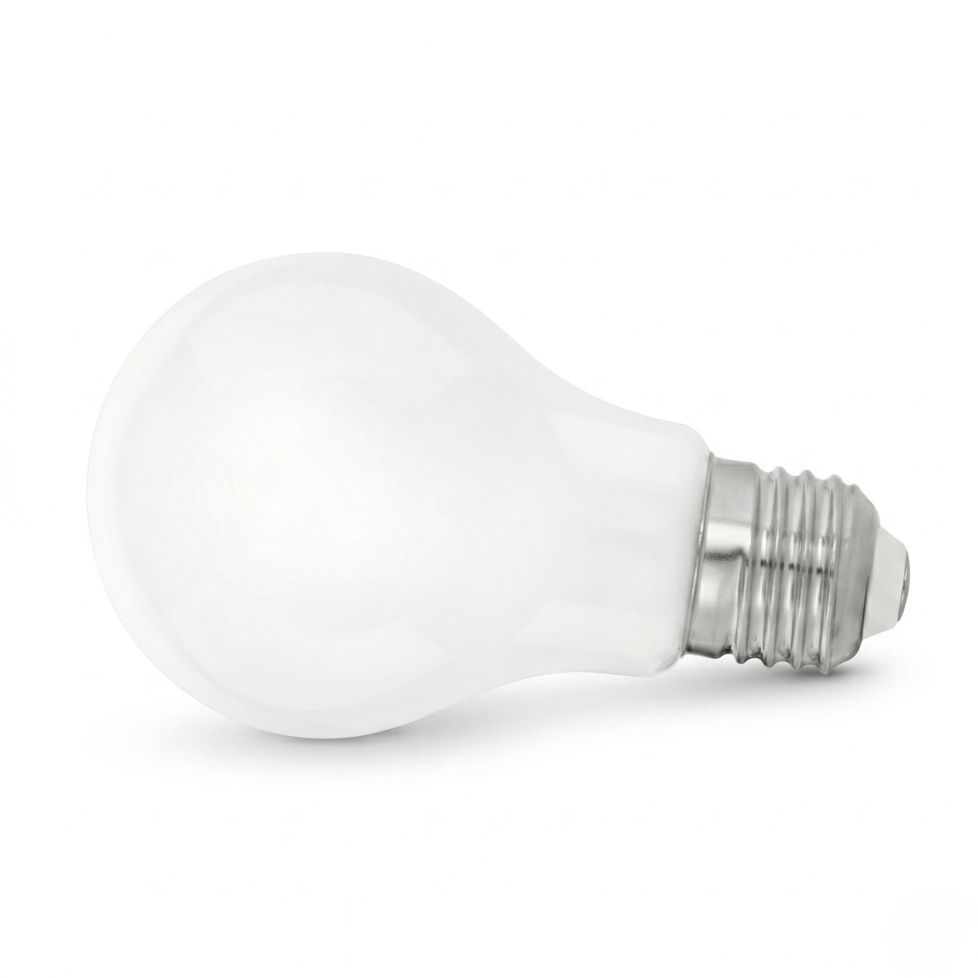 Bombilla LED A60 E27 Opal Milky 8W — Luz Cálida 3000K, 950 lm, 360° | 25.000 h de Vida Útil