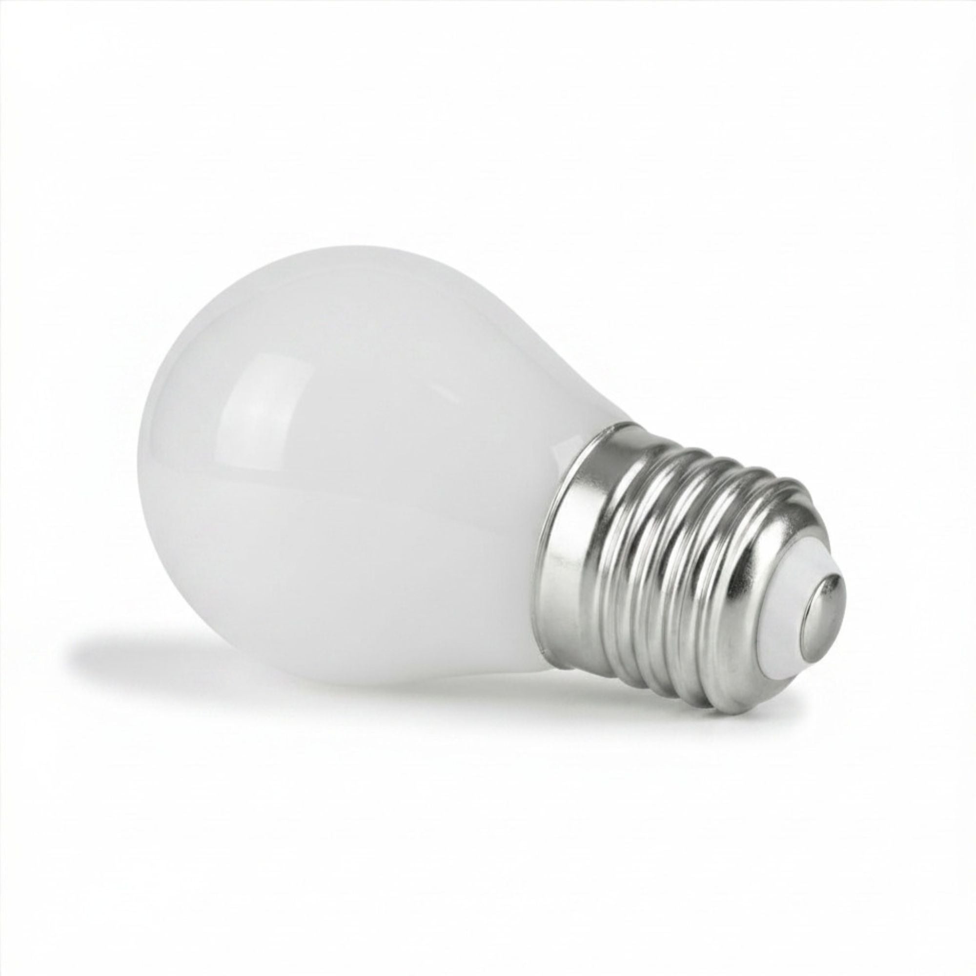 Bombilla filamento LED "Milky" - G45 E27 - 5W - Luz Cálida 3000K