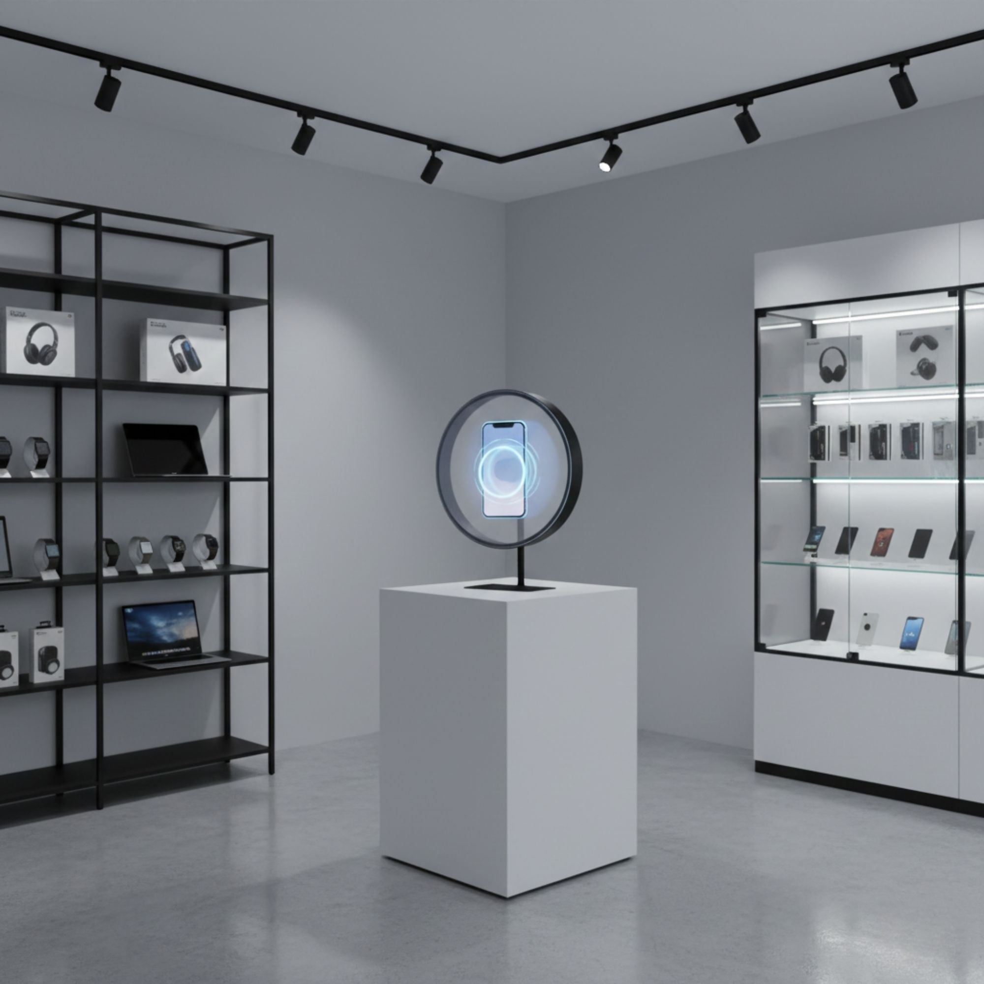 Ventilador holográfico en 3D de mesa - Ø 52cm - 72W