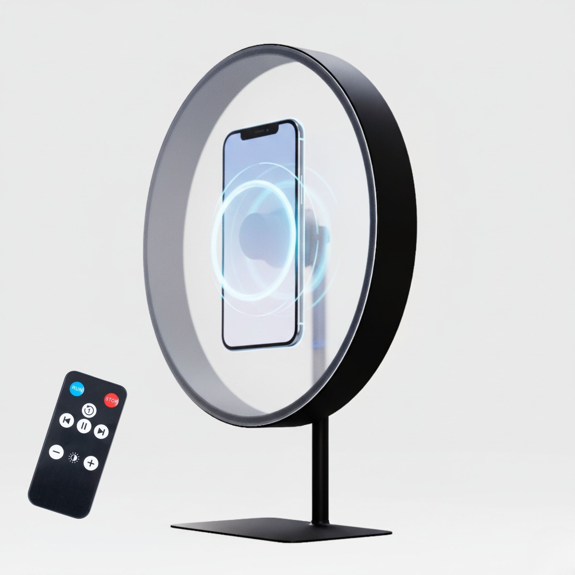 Ventilador holográfico en 3D de mesa - Ø 52cm - 72W