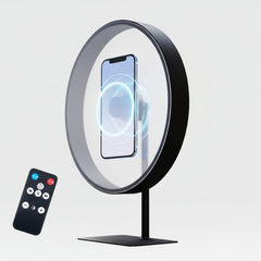 Ventilador holográfico en 3D de mesa - Ø 52cm - 72W
