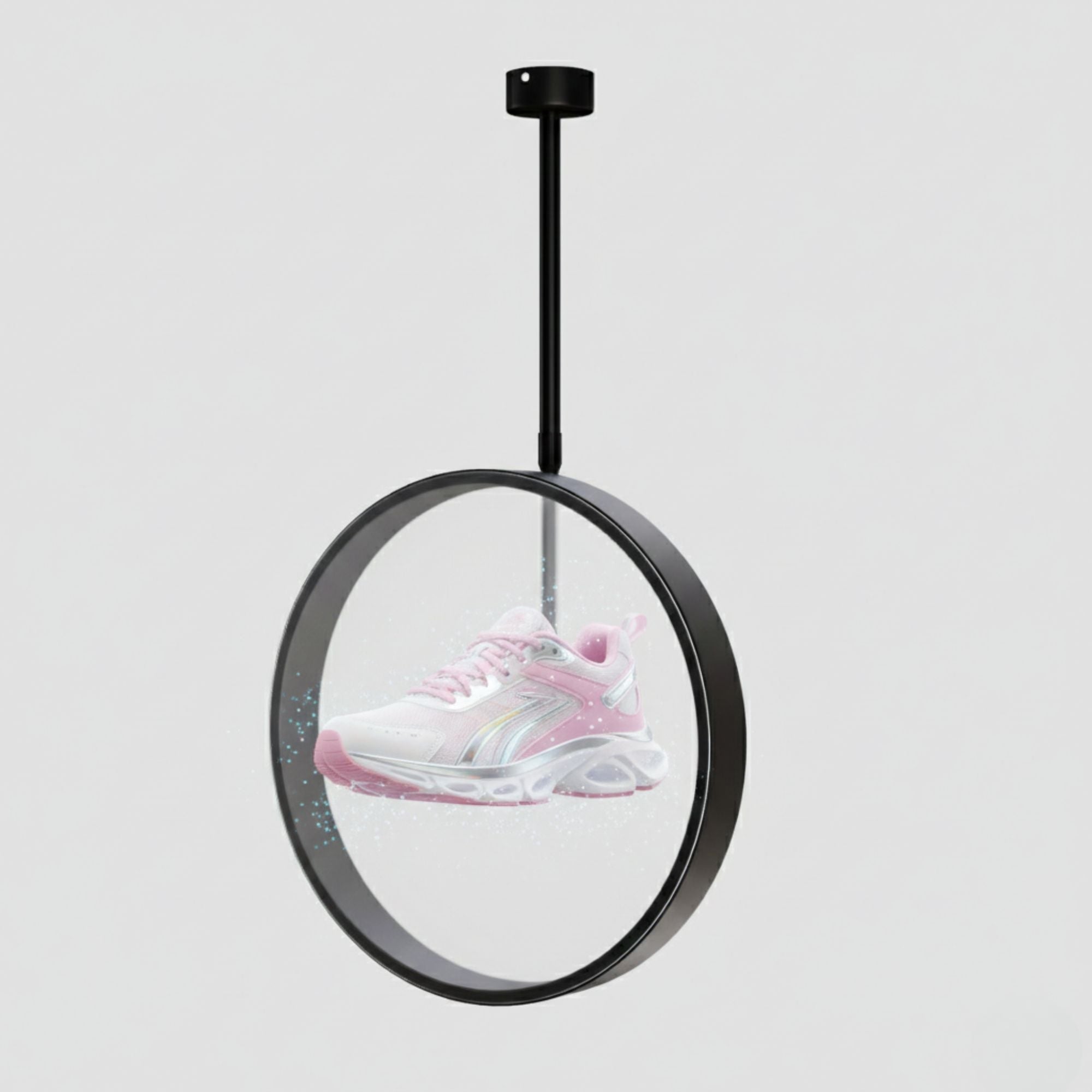 Ventilador holográfico 3D de techo - Soporte regulable - Ø 52cm - 72W