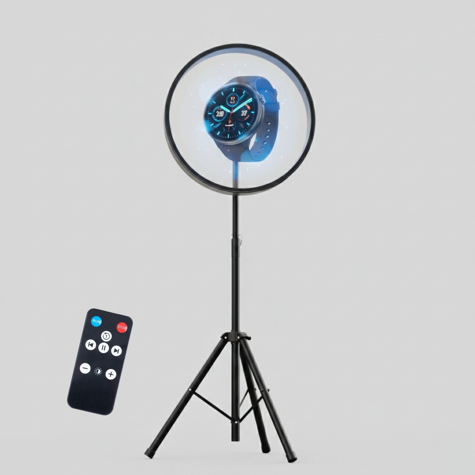 Ventilador holográfico 3D con trípode - Ø 52cm - 72W