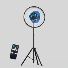 Ventilador holográfico 3D con trípode - Ø 52cm - 72W