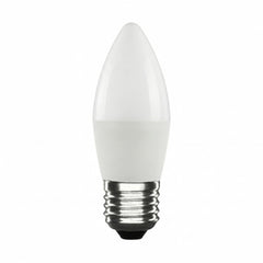 Bombilla vela LED E27 C37 4.5W — Opal | Disponible en luz cálida, neutra y fría