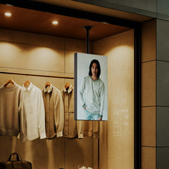 Display publicitario LED P2.5 - Full Color -  64 x 112cm - Indoor