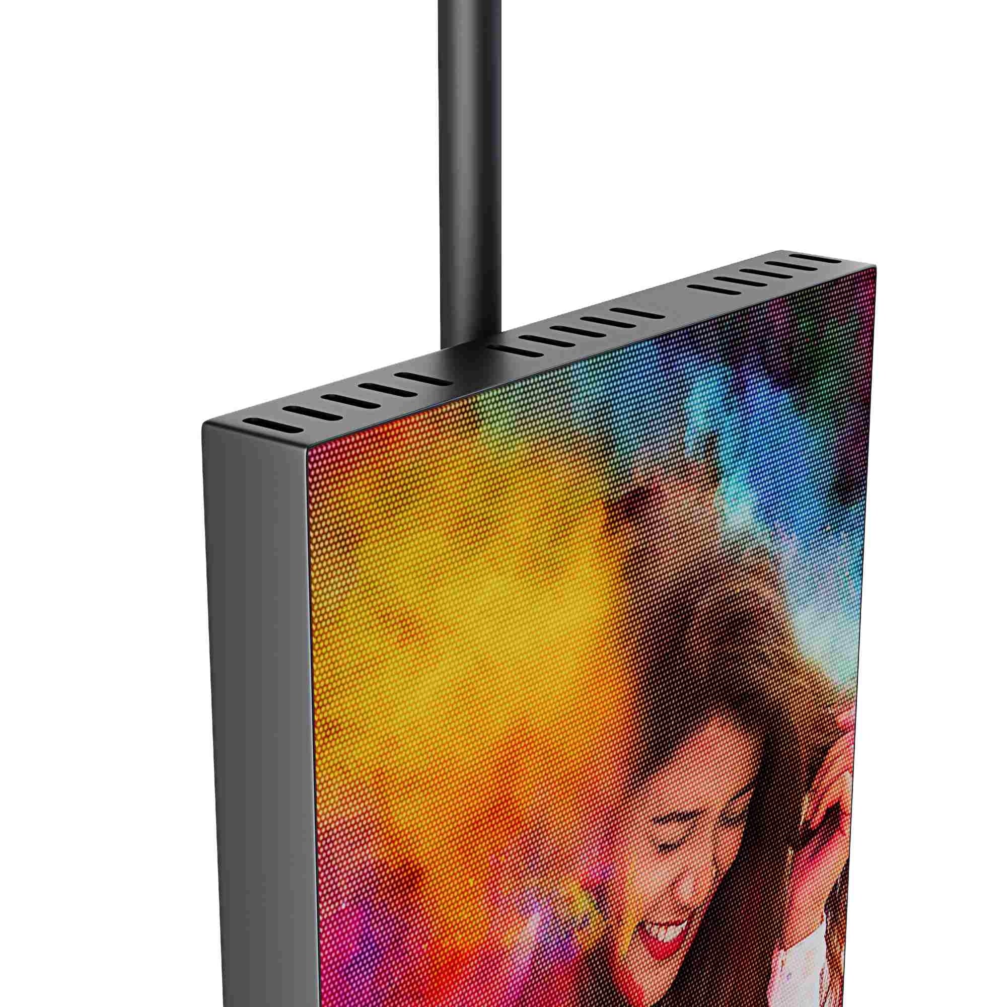 Display publicitario LED P2.5 - Full Color -  64 x 112cm - Indoor