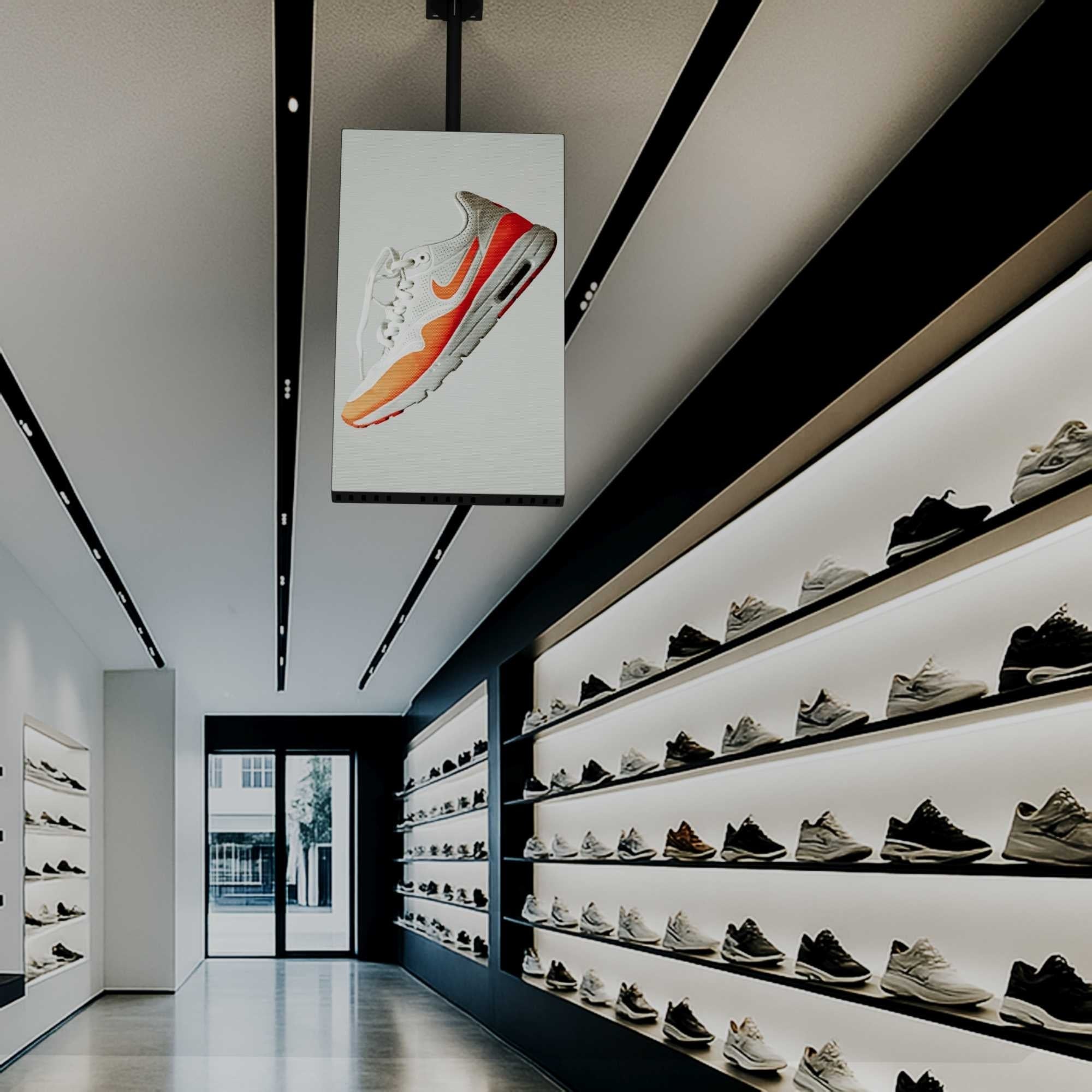 Display publicitario LED P2.5 - Full Color -  64 x 112cm - Indoor