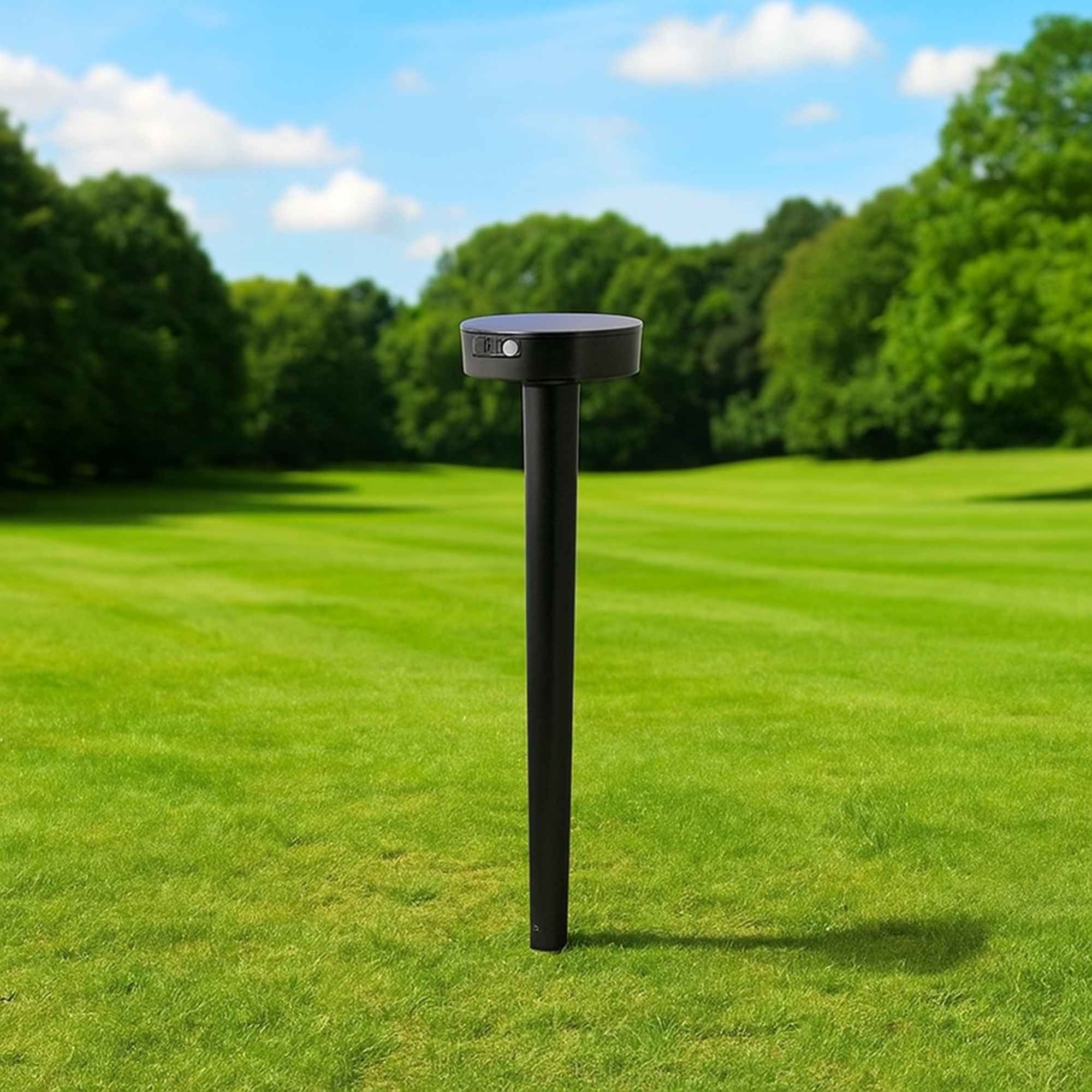 Bolardo solar LED "FIORINA" con sensor PIR - CCT - IP55 - FUMAGALLI