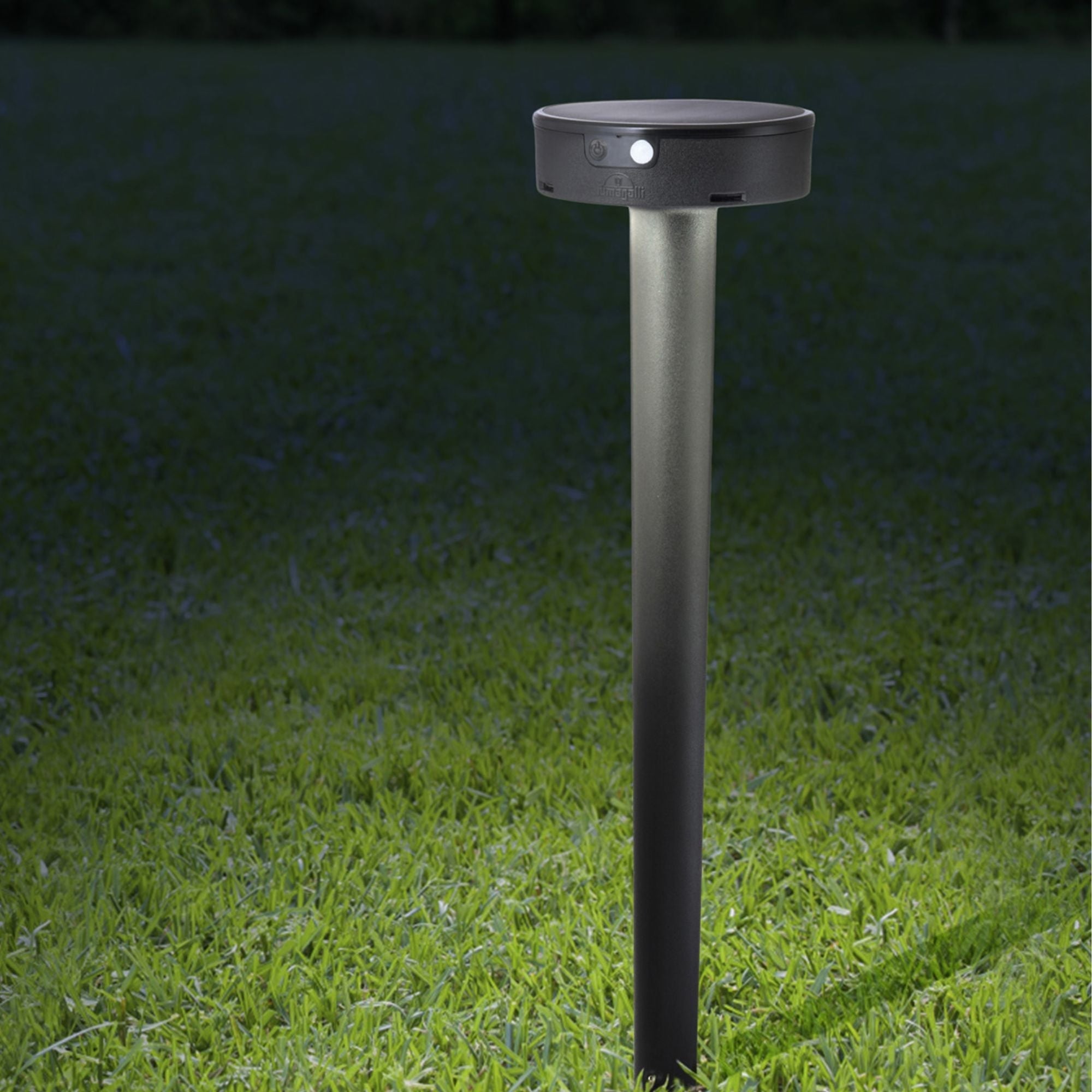 Bolardo solar LED "FIORINA" con sensor PIR - CCT - IP55 - FUMAGALLI
