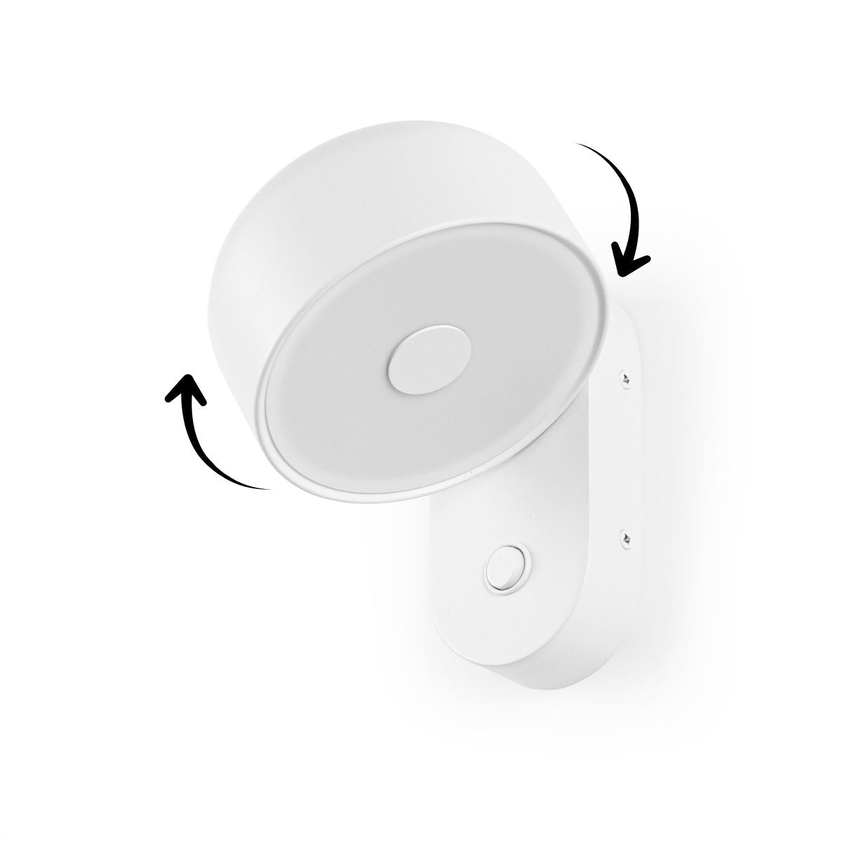 Aplique de pared "TAN" - 9W - 2800K