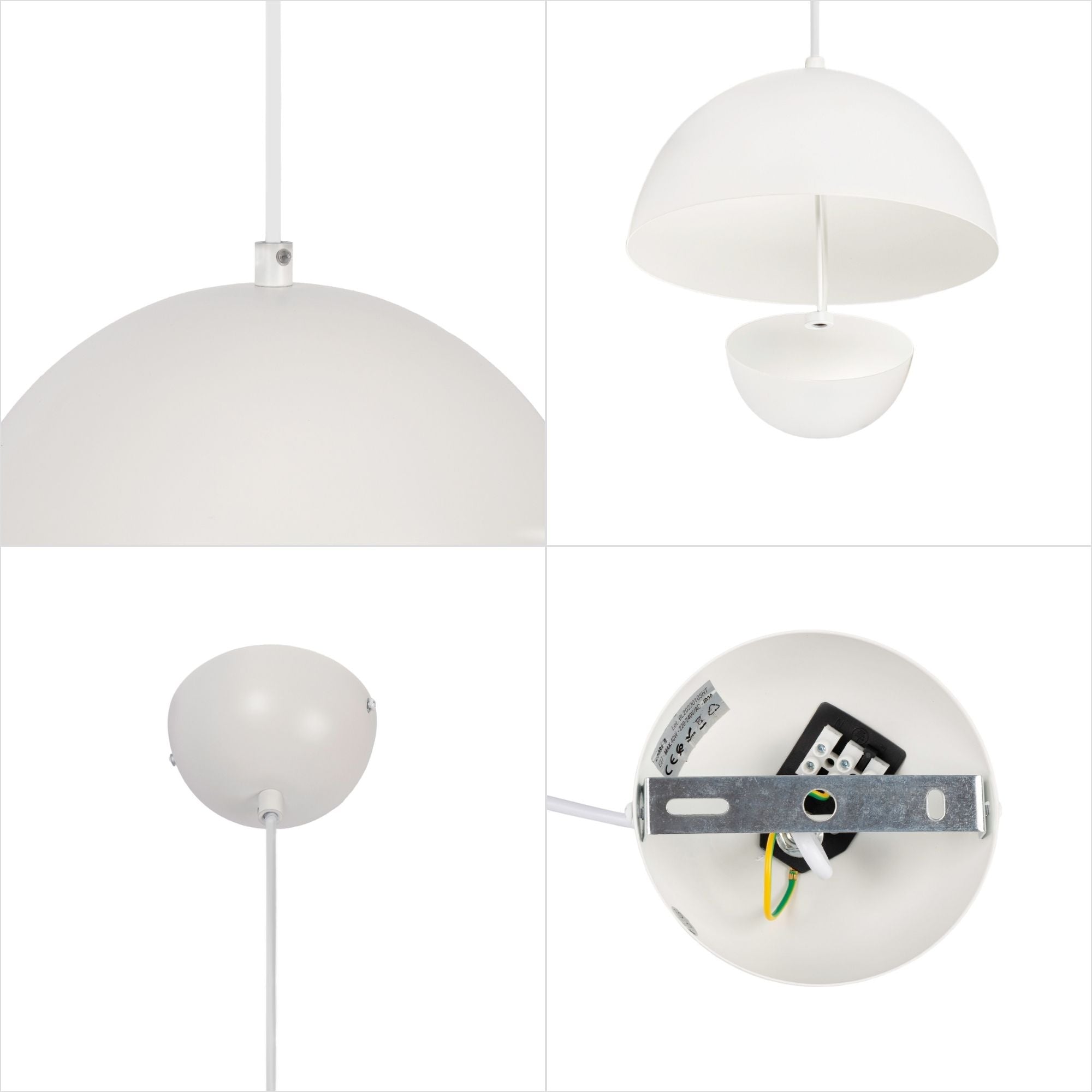 Lámpara colgante diseño "Deco"