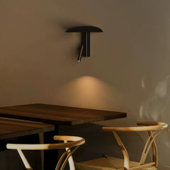 Aplique de pared para lectura "AKARI" - 3W - 2700K