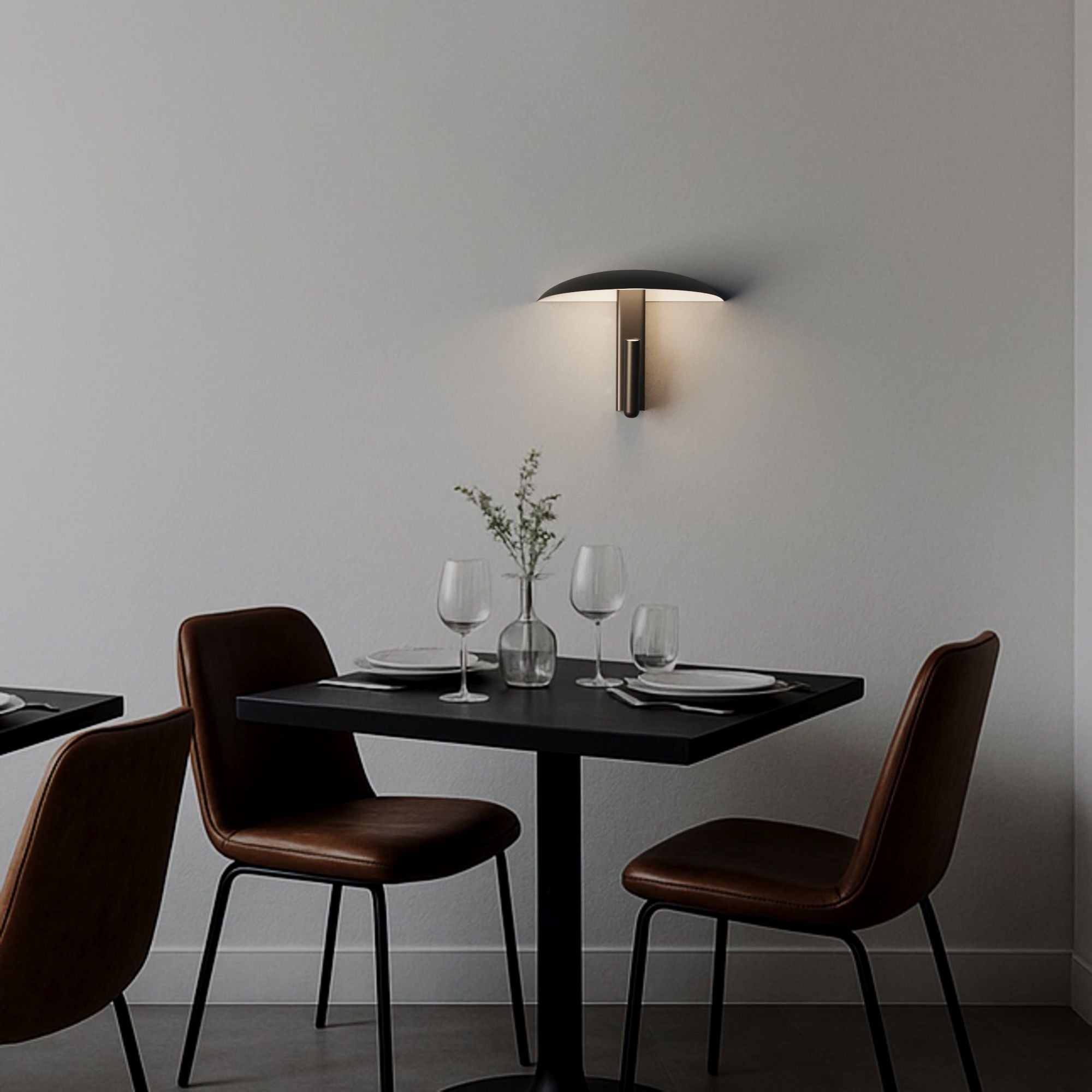 Aplique de pared para lectura "AKARI" - 3W - 2700K