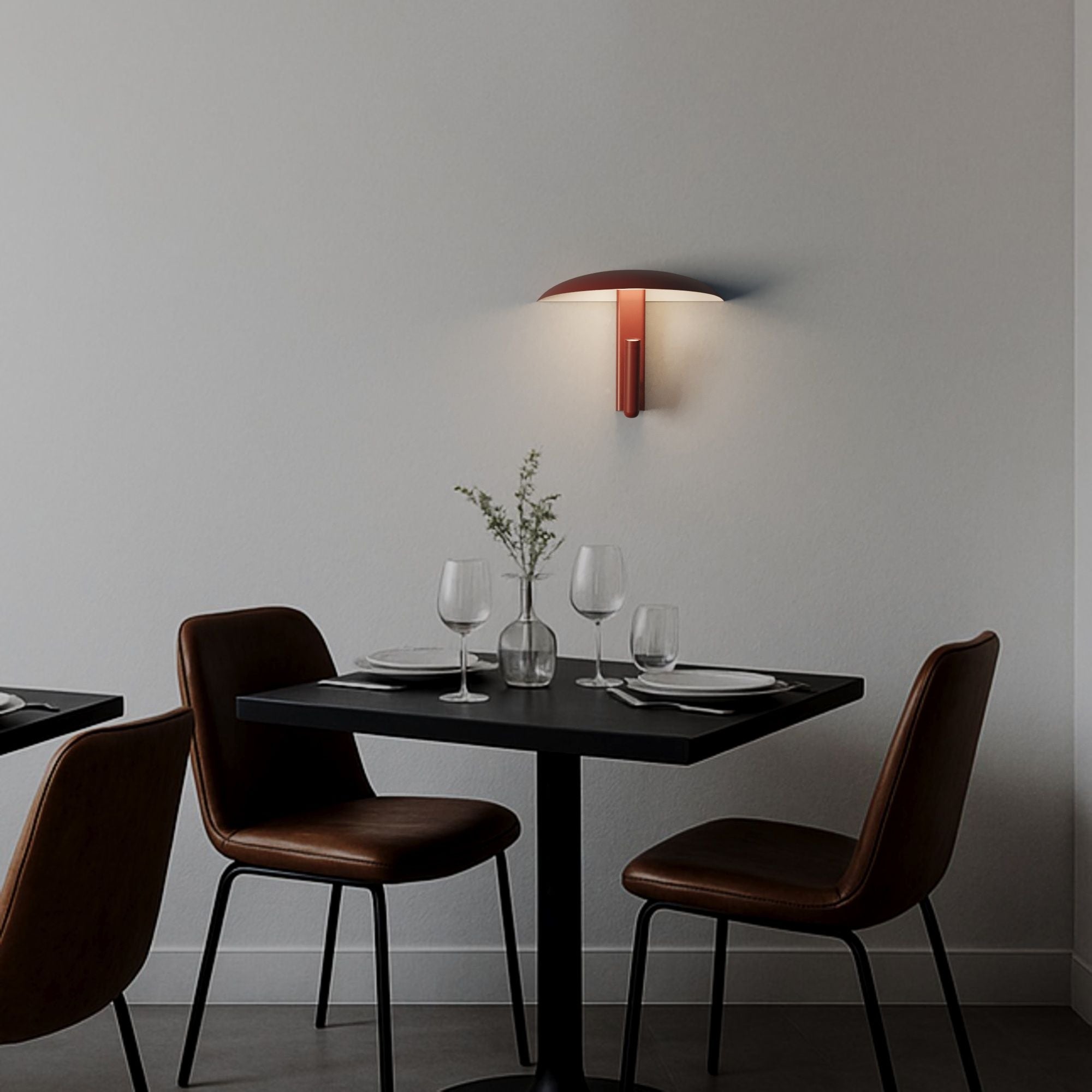 Aplique de pared para lectura "AKARI" - 3W - 2700K