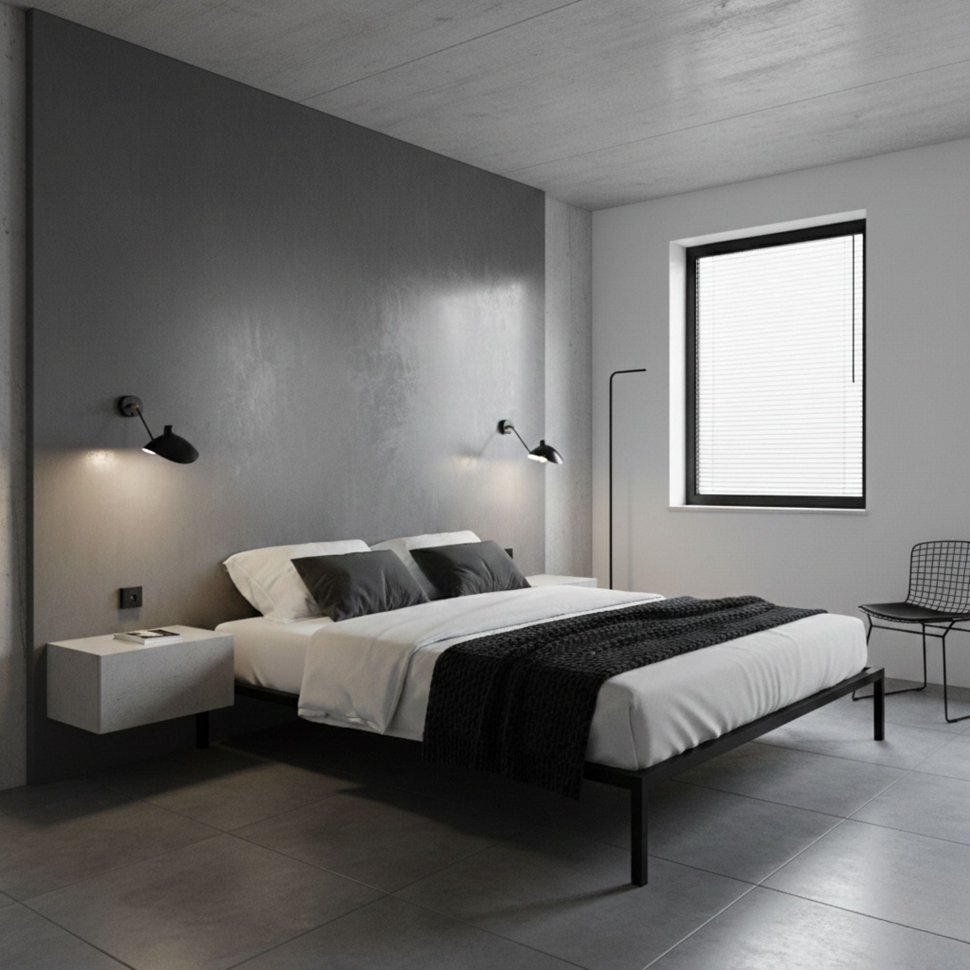 Aplique de pared de diseño "Lumen" - E27
