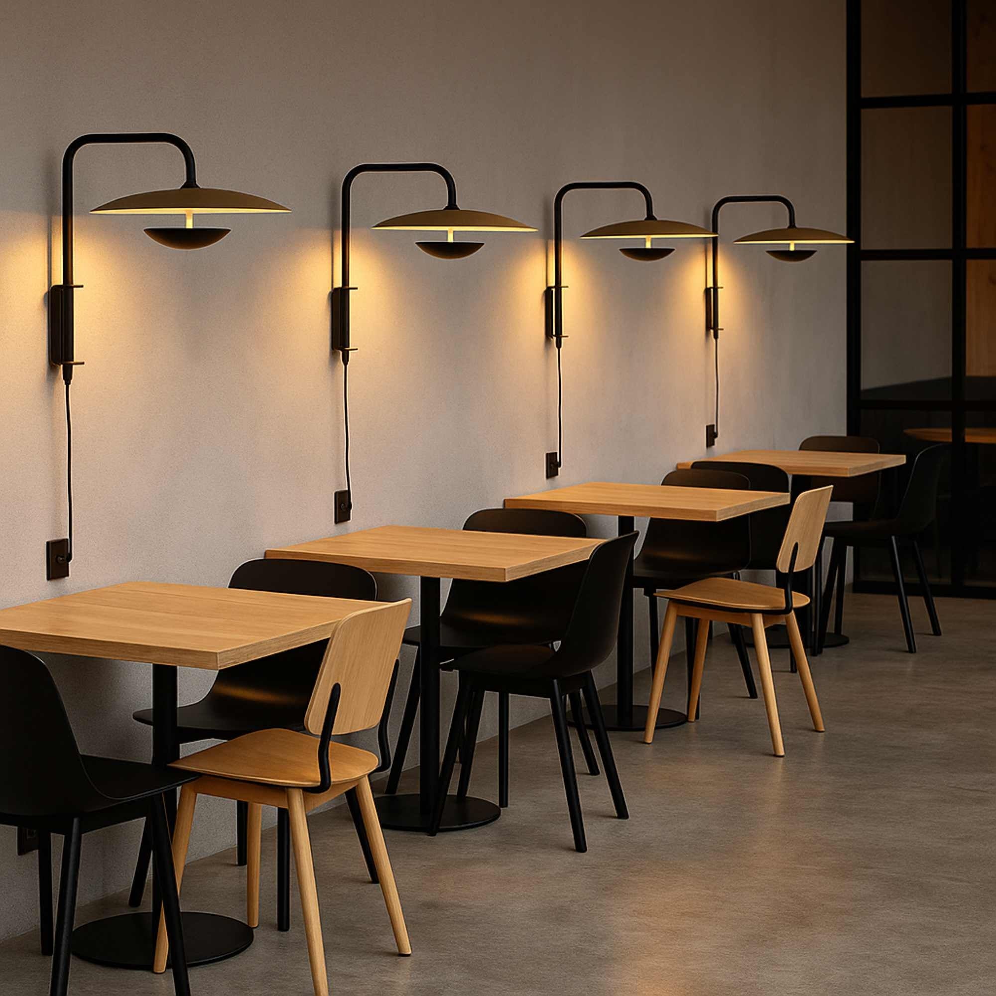 Aplique de pared orientable "GINNET" - 8W - 3000K