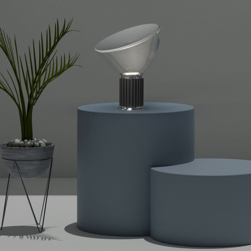 Lámpara de mesa diseño "Eleganza Small" - E27