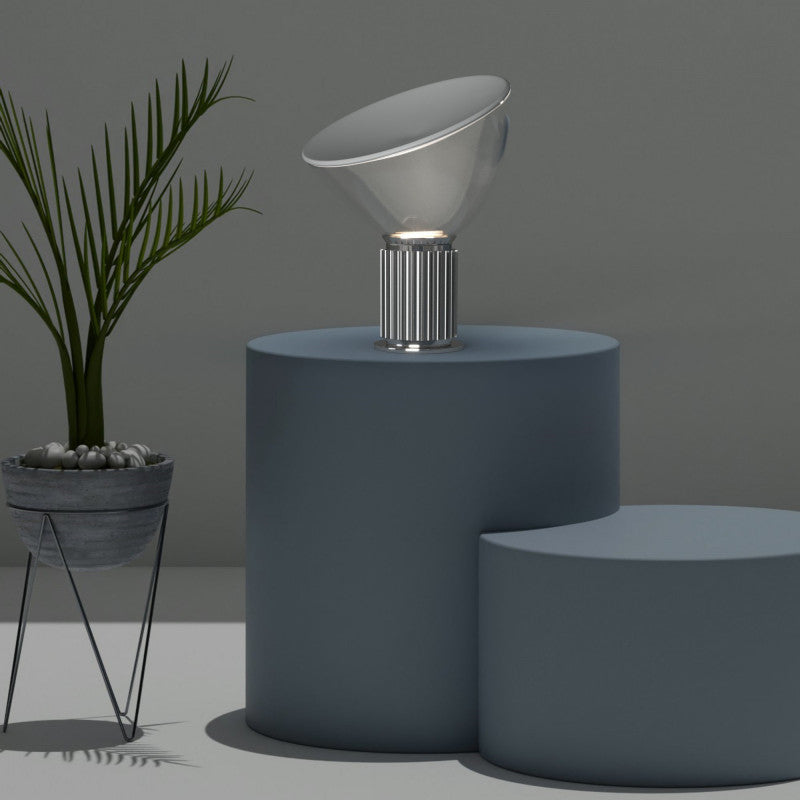Lámpara de mesa diseño "Eleganza Small" - E27
