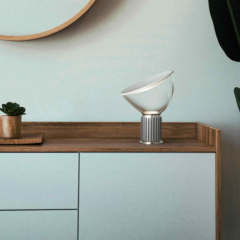 Lámpara de mesa diseño "Eleganza Small" - E27