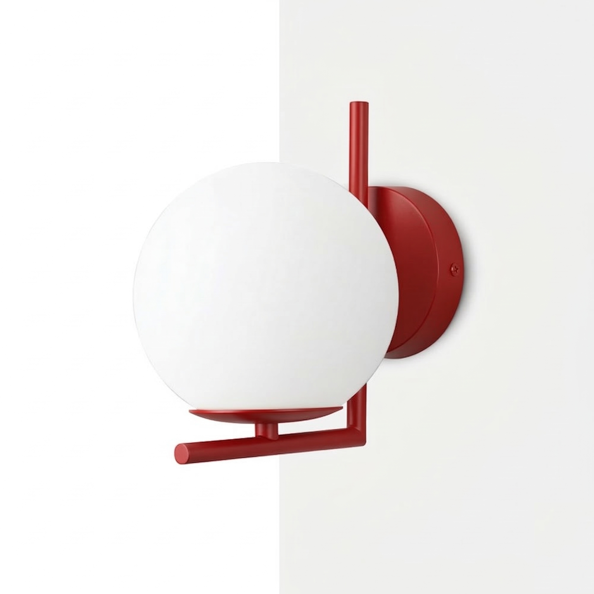 Aplique de pared bola cristal "Margaret"