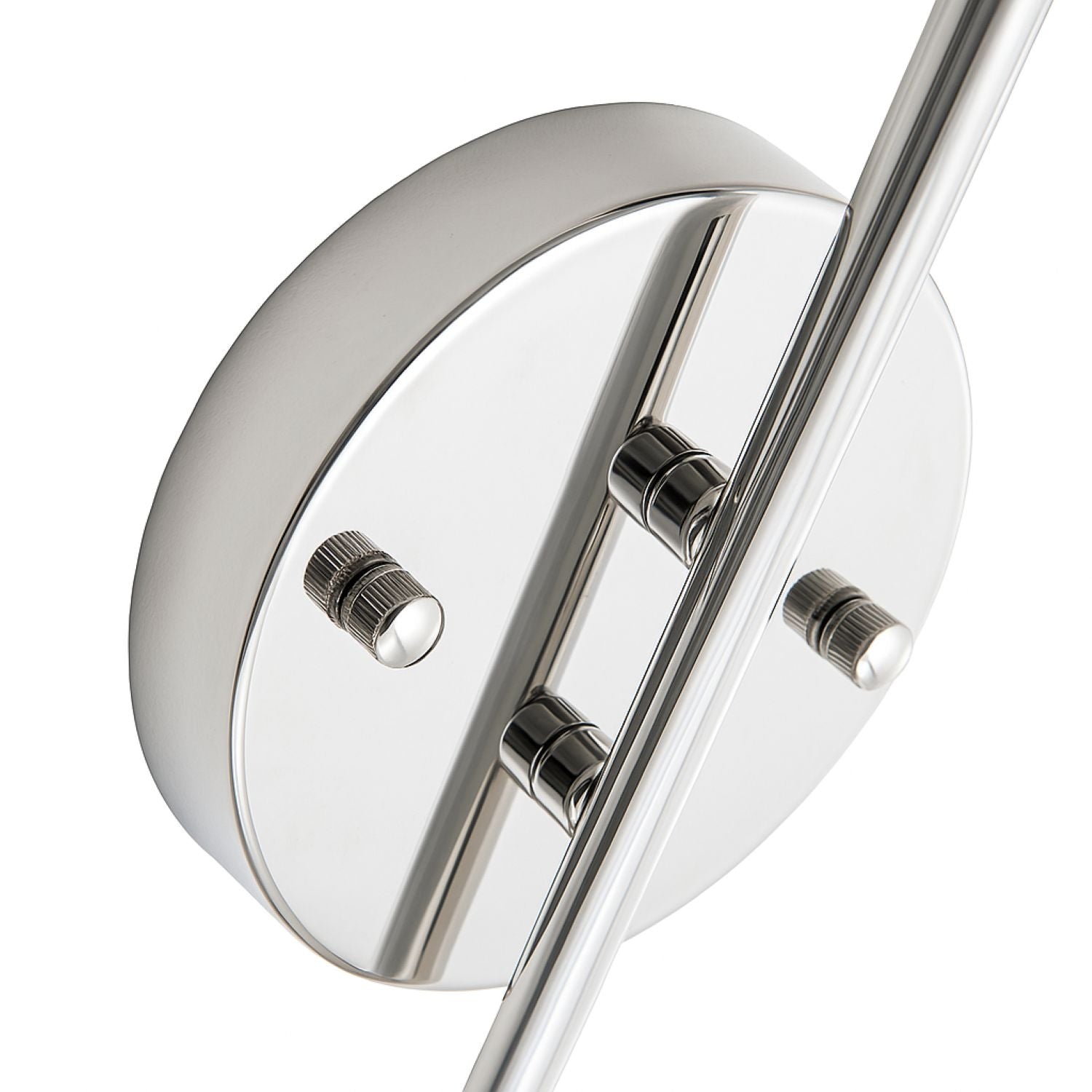 Aplique de pared doble bola cristal "Double"