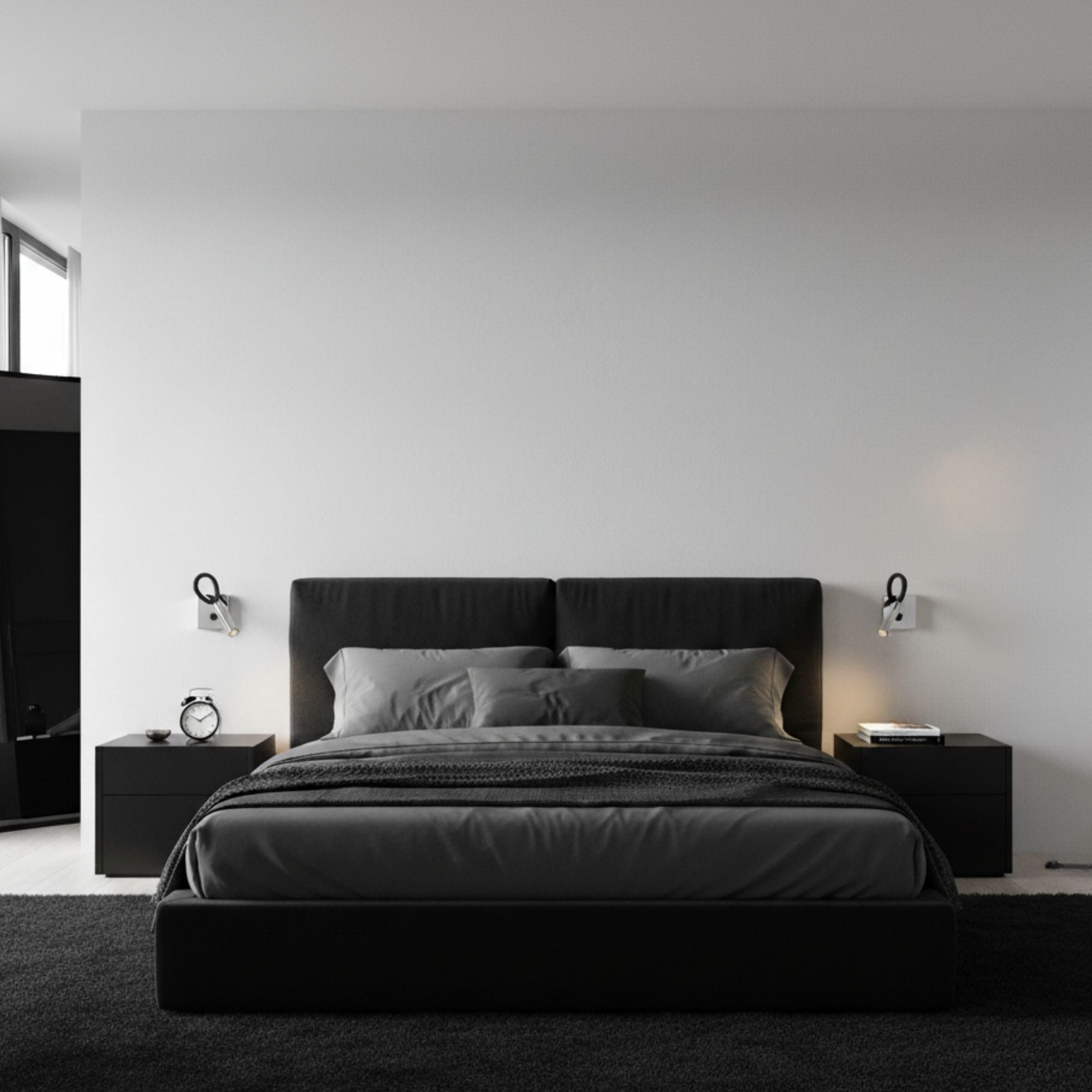 Aplique de pared flexible para lectura "Hale" - 3W
