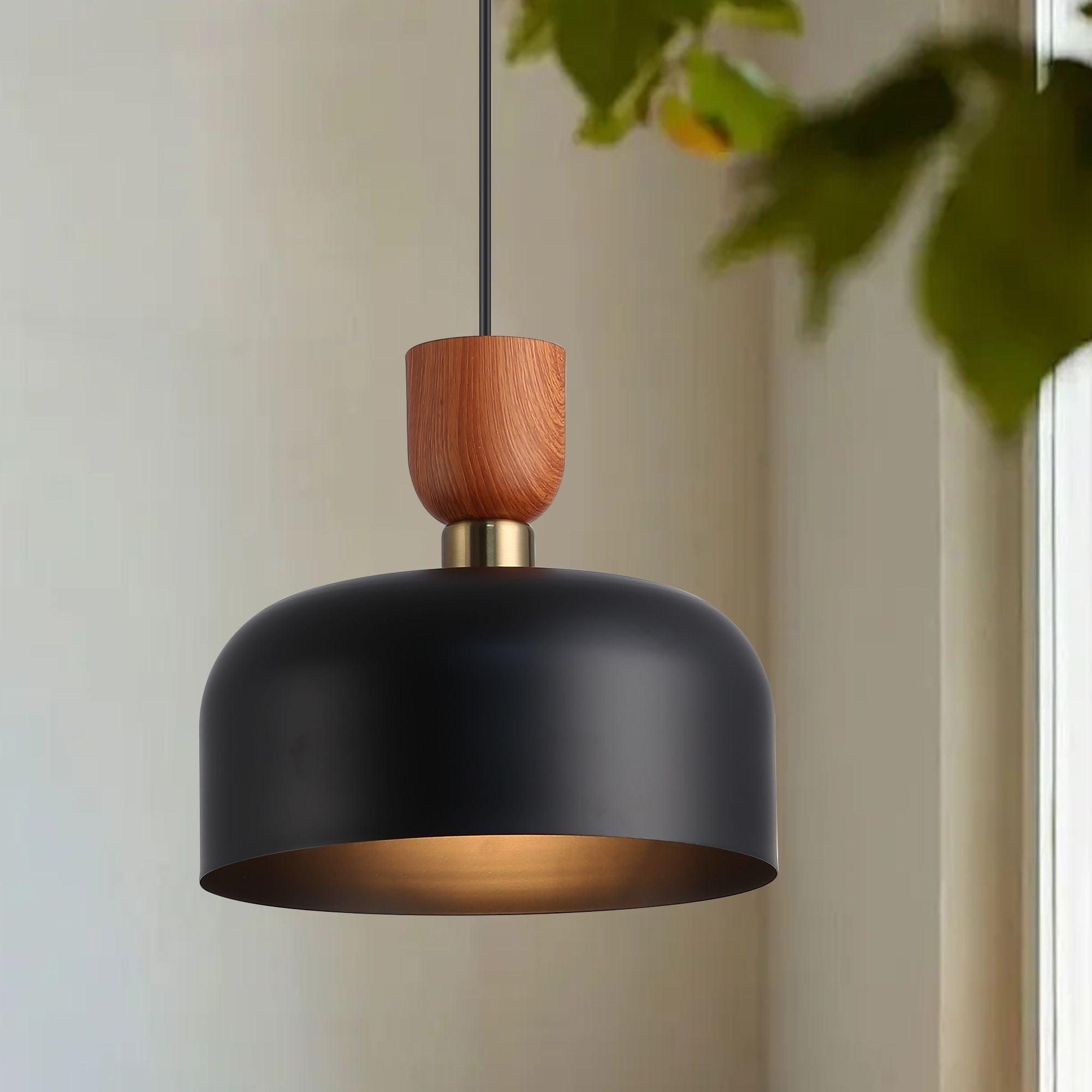 Lampara colgante nórdica "Franz" - Metal  - E27