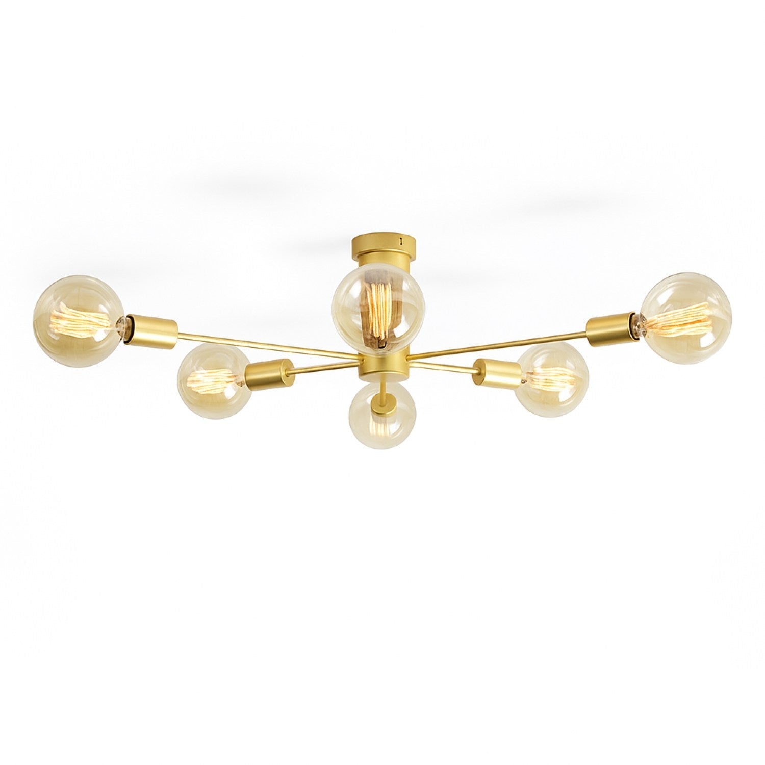 Lámpara de techo "ASTRA" - 6 luces - E27