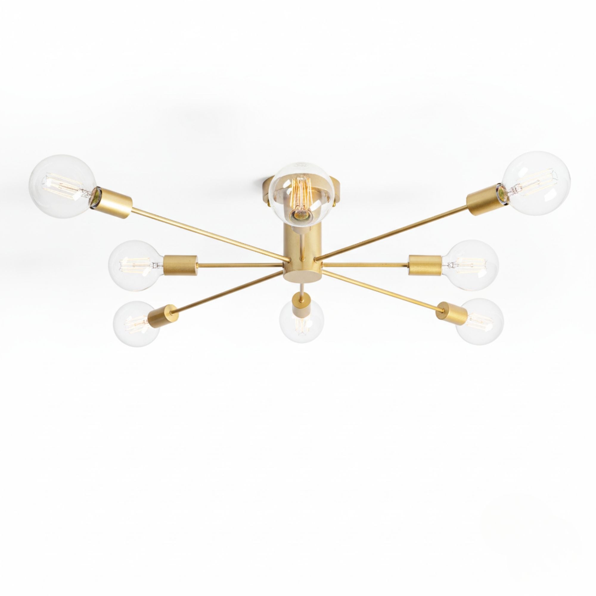 Lámpara de techo "ASTRA" - 8 luces - E27