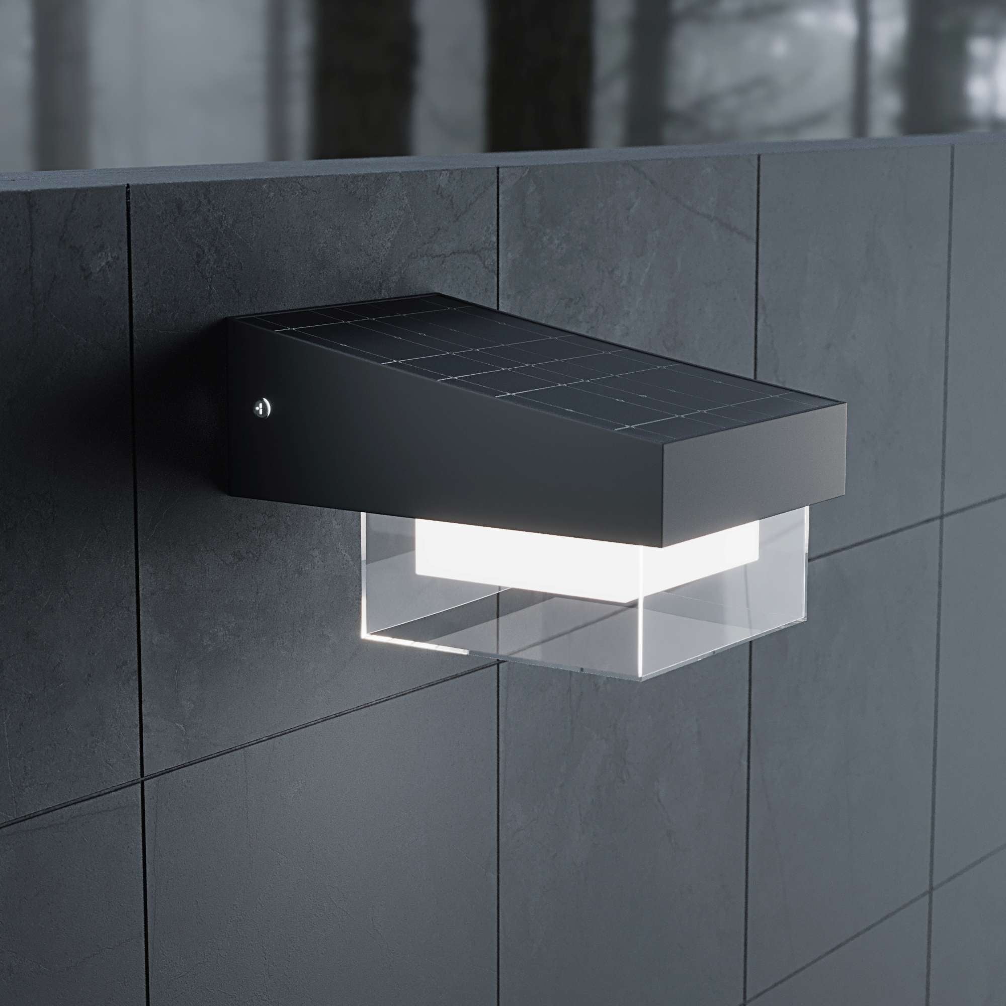 Lámpara LED solar de exterior - CCT - IP65
