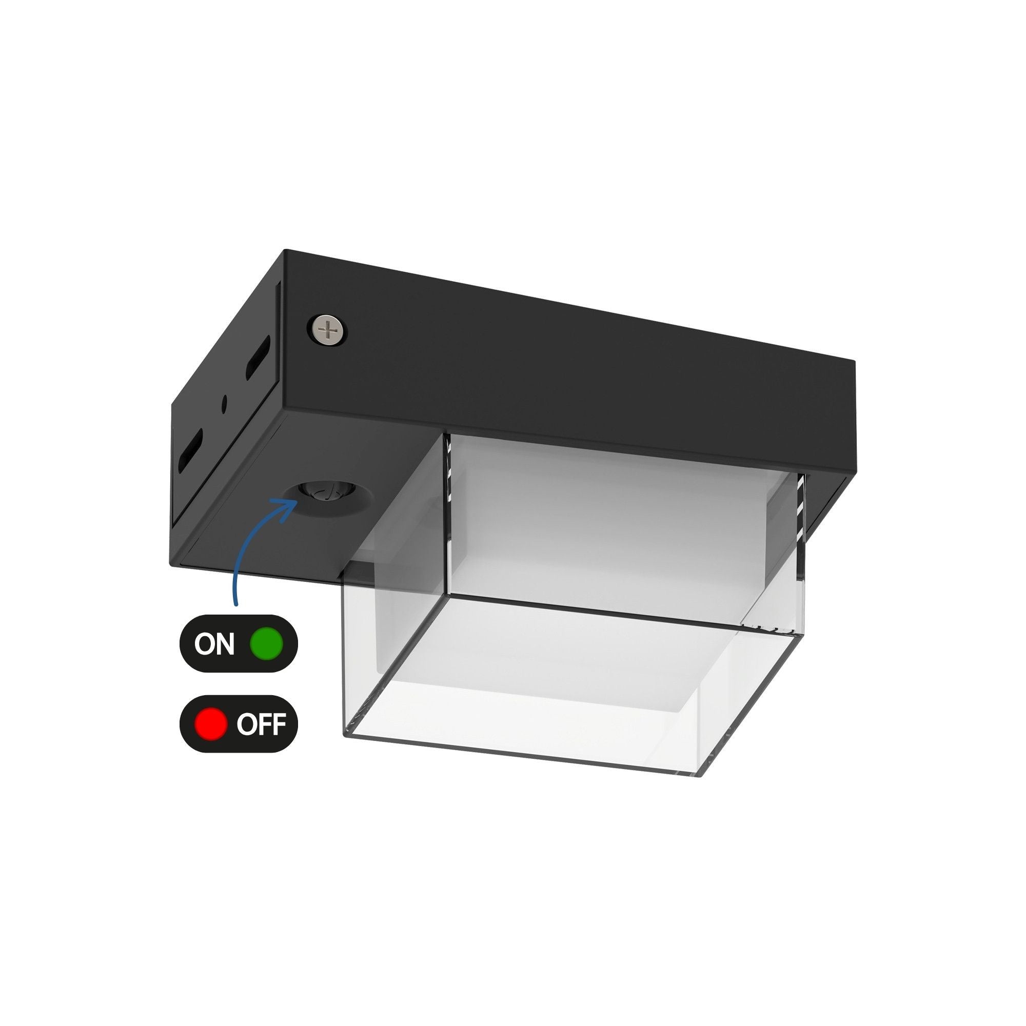Lámpara LED solar con sensor de microondas - 3000K - IP65 - 360lm