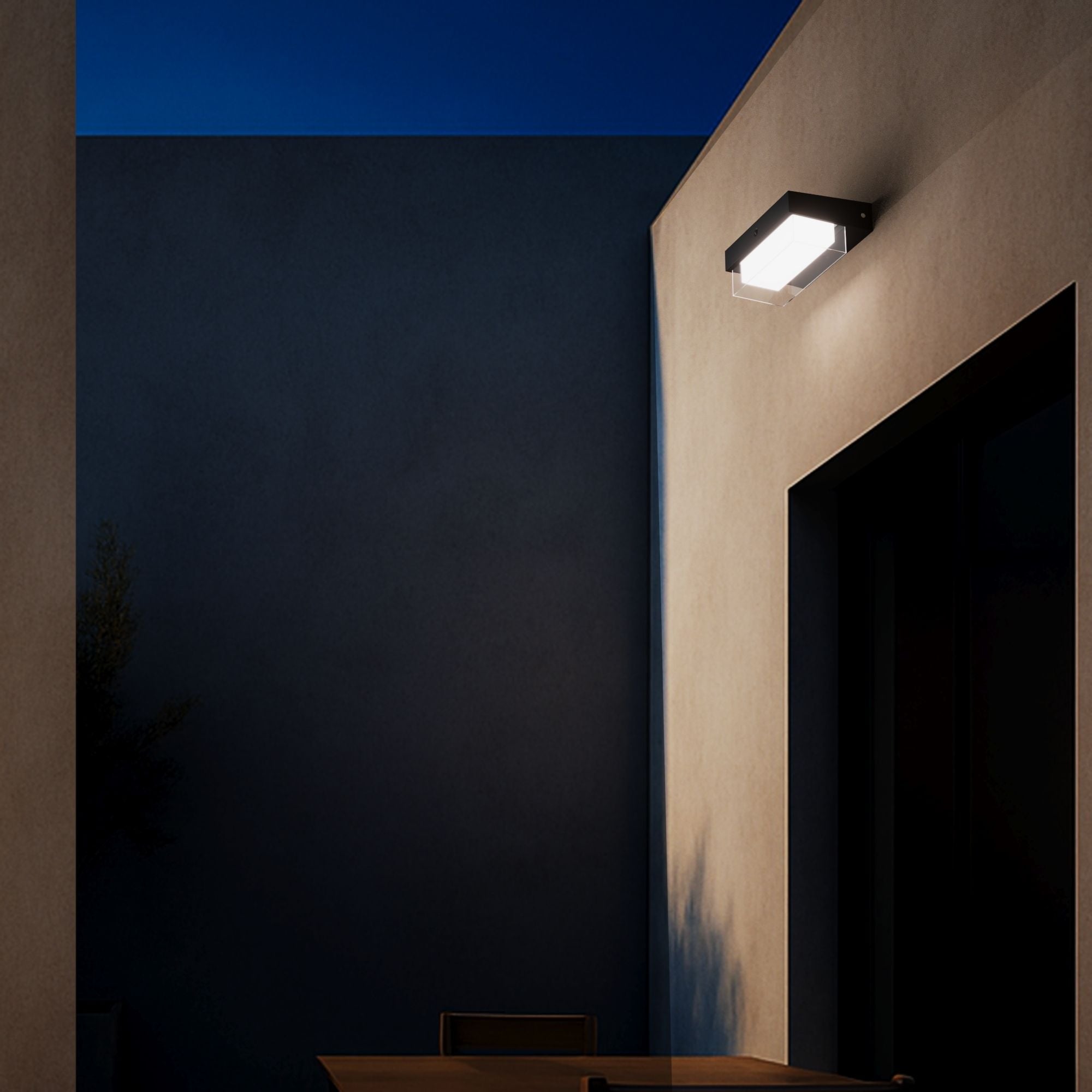 Lámpara LED solar de exterior - CCT - IP65 - 210lm