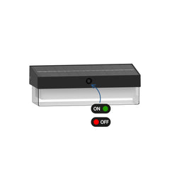 Lámpara LED solar con sensor de microondas - 3000K - IP65 - 900lm
