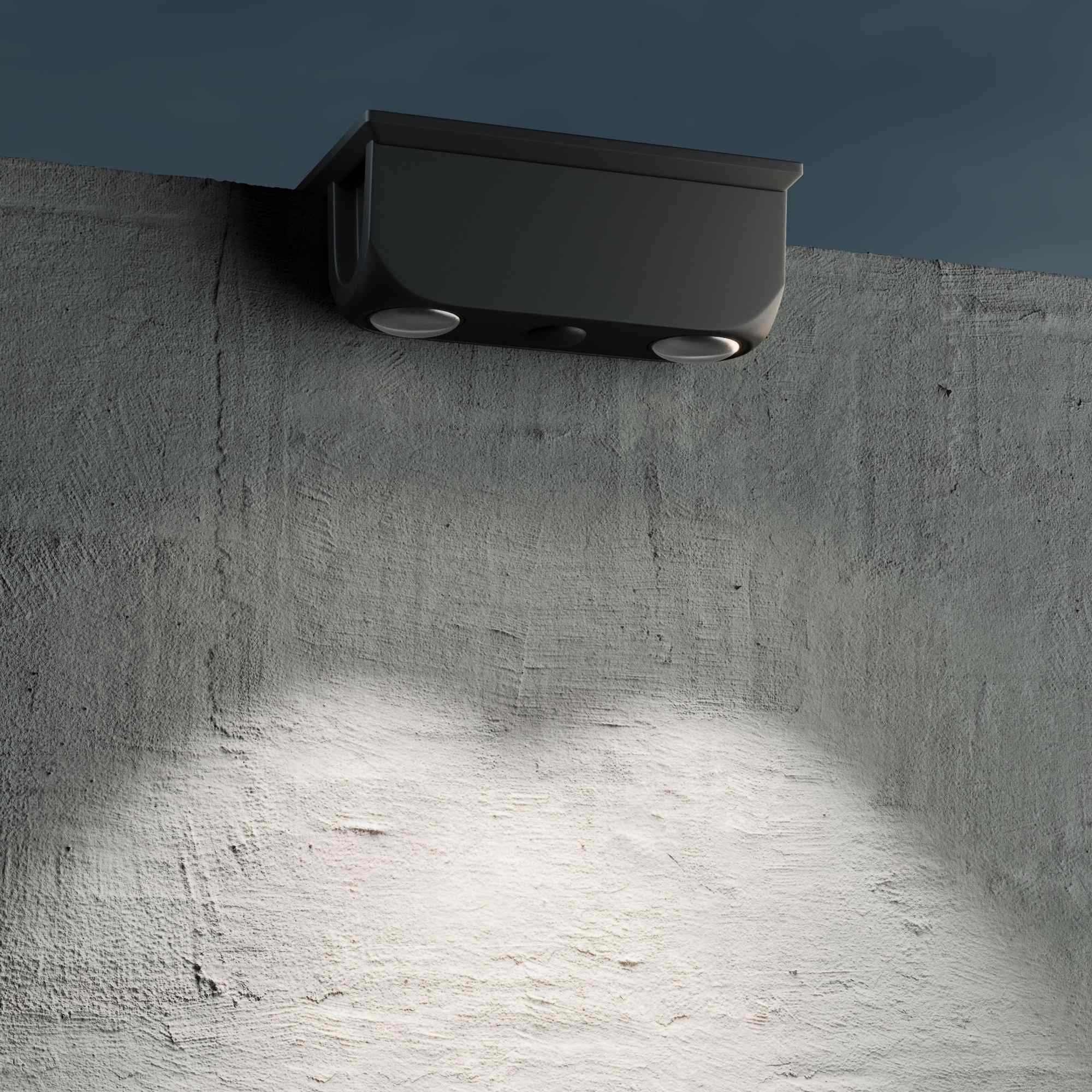 Lámpara LED solar de exterior - CCT - 2 LED - 60lm