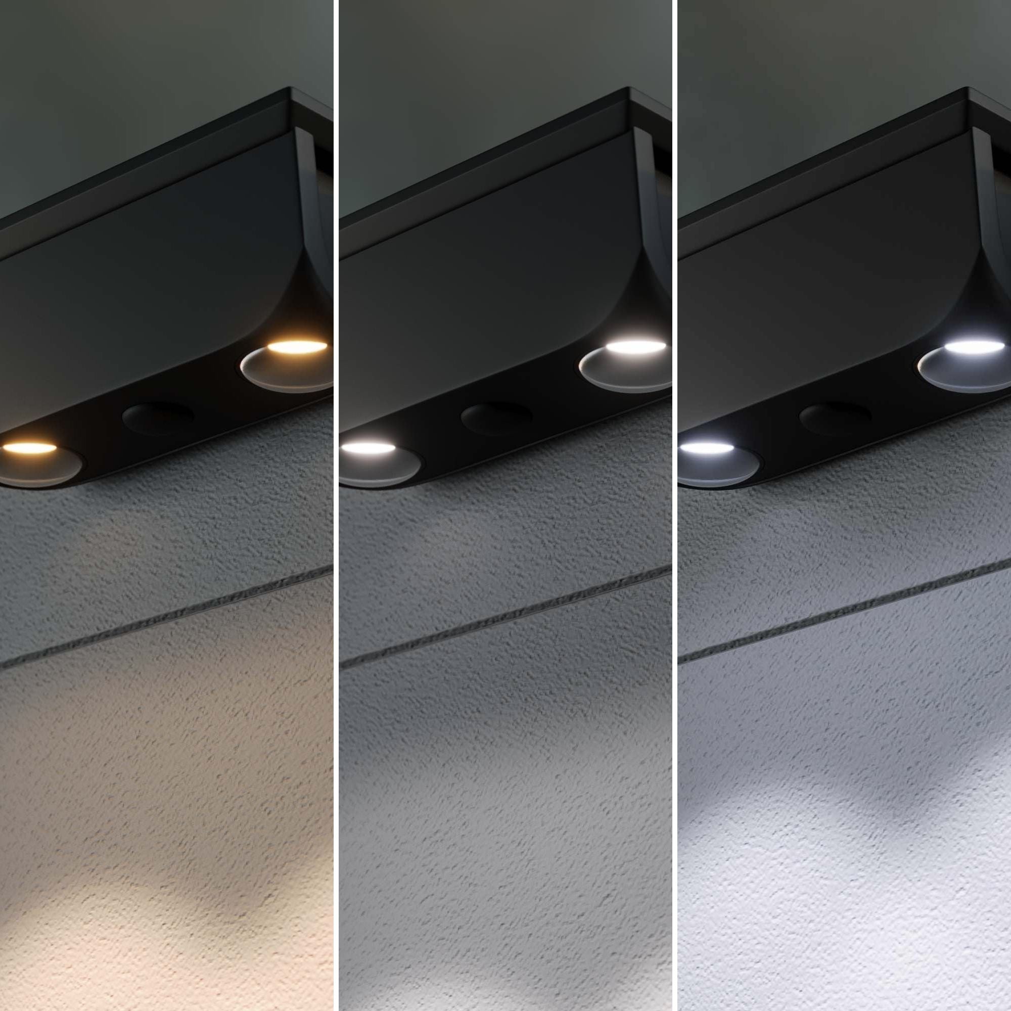 Lámpara LED solar de exterior - CCT - 2 LED - 60lm