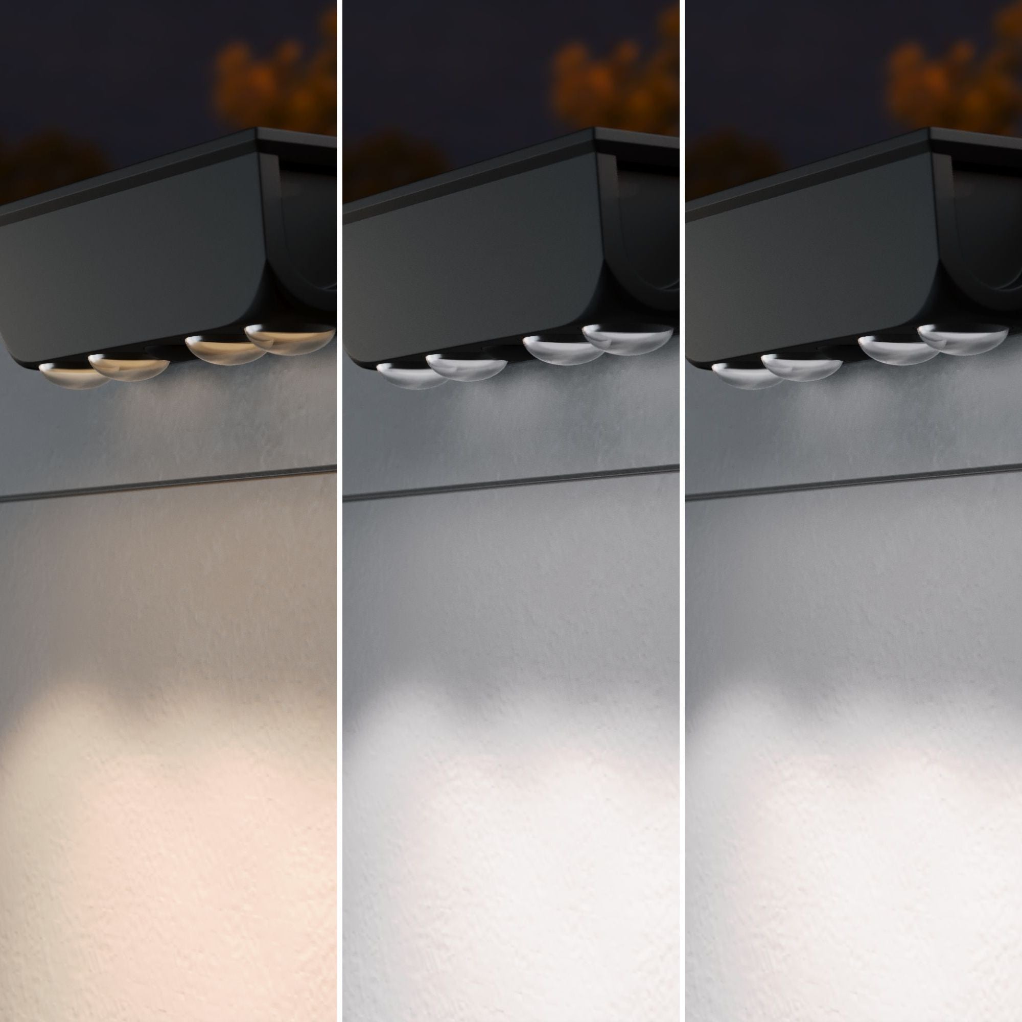 Lámpara LED solar de exterior - CCT - 4 LED - 120lm