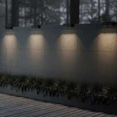 Lámpara LED solar de exterior - CCT - 4 LED - 120lm