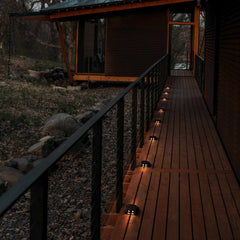 Luz LED solar de exterior - 3000K - 4 LED - 15 lm - IP65